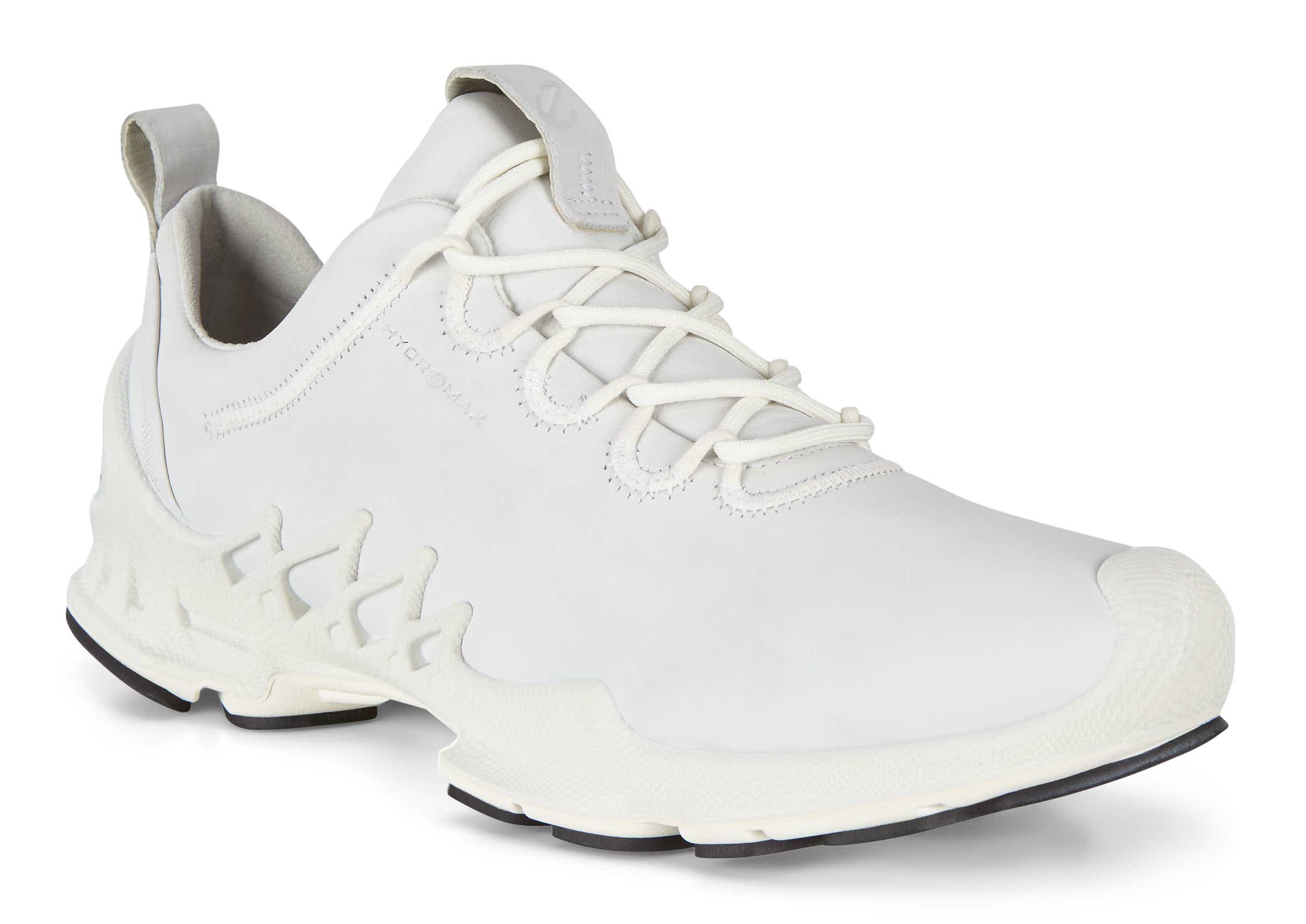 Men's ECCO® BIOM AEX Leather Outdoor Sneaker - White - Main