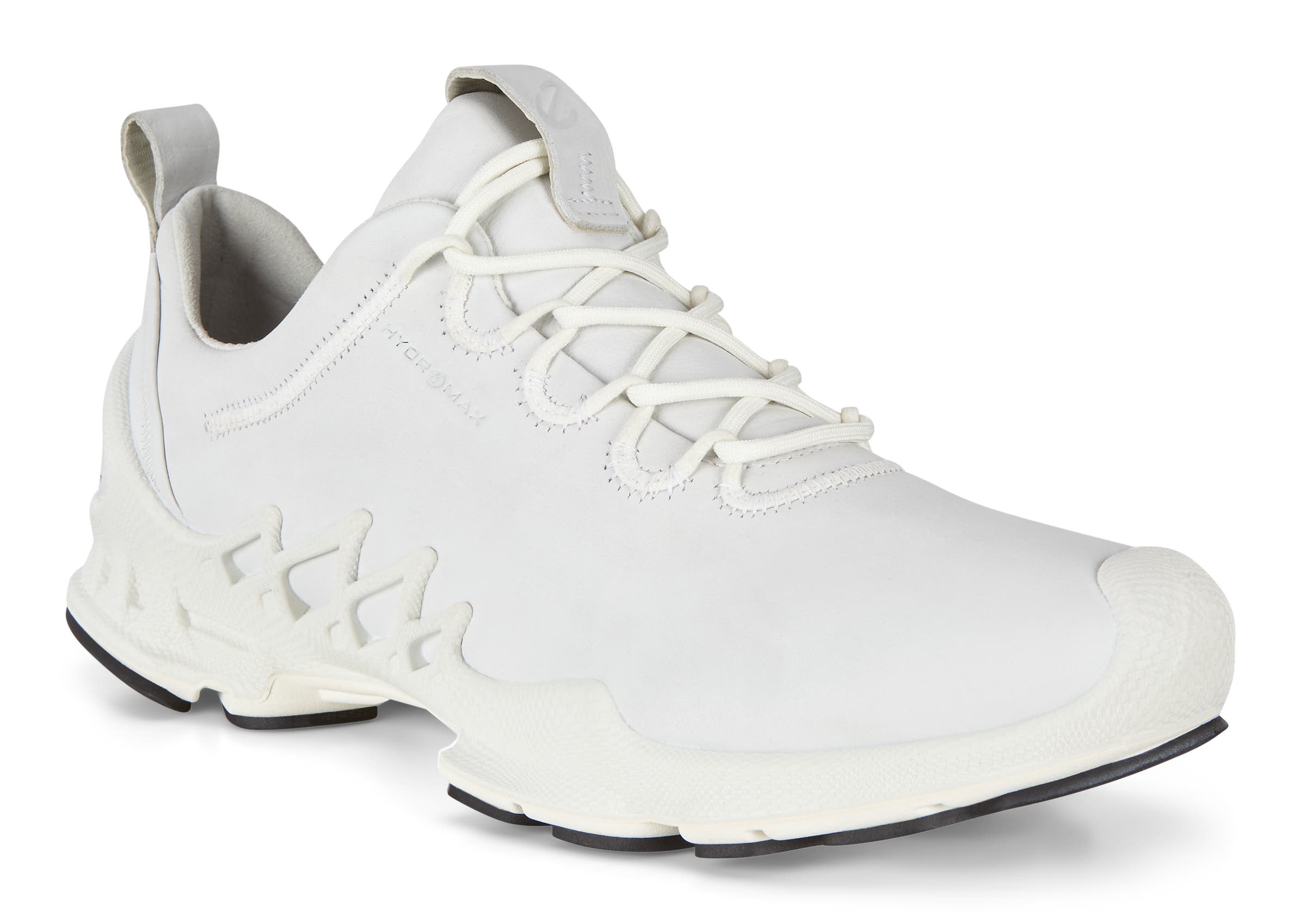 Men's ECCO® BIOM AEX Leather Outdoor Sneaker - White - Main