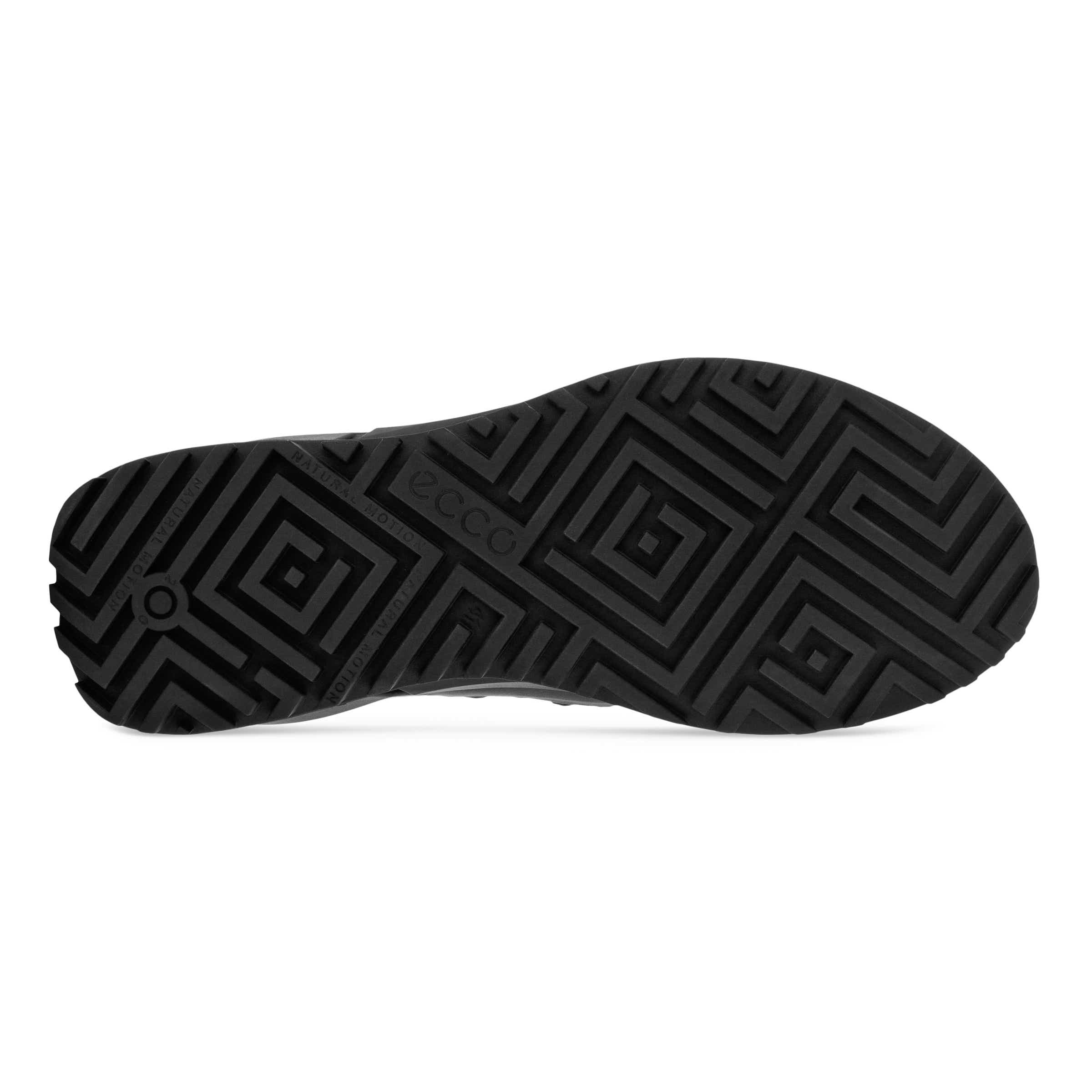 ECCO BIOM 2.0 Low メンズ テキスタイルGore-Texスニーカー - ブラック - Sole