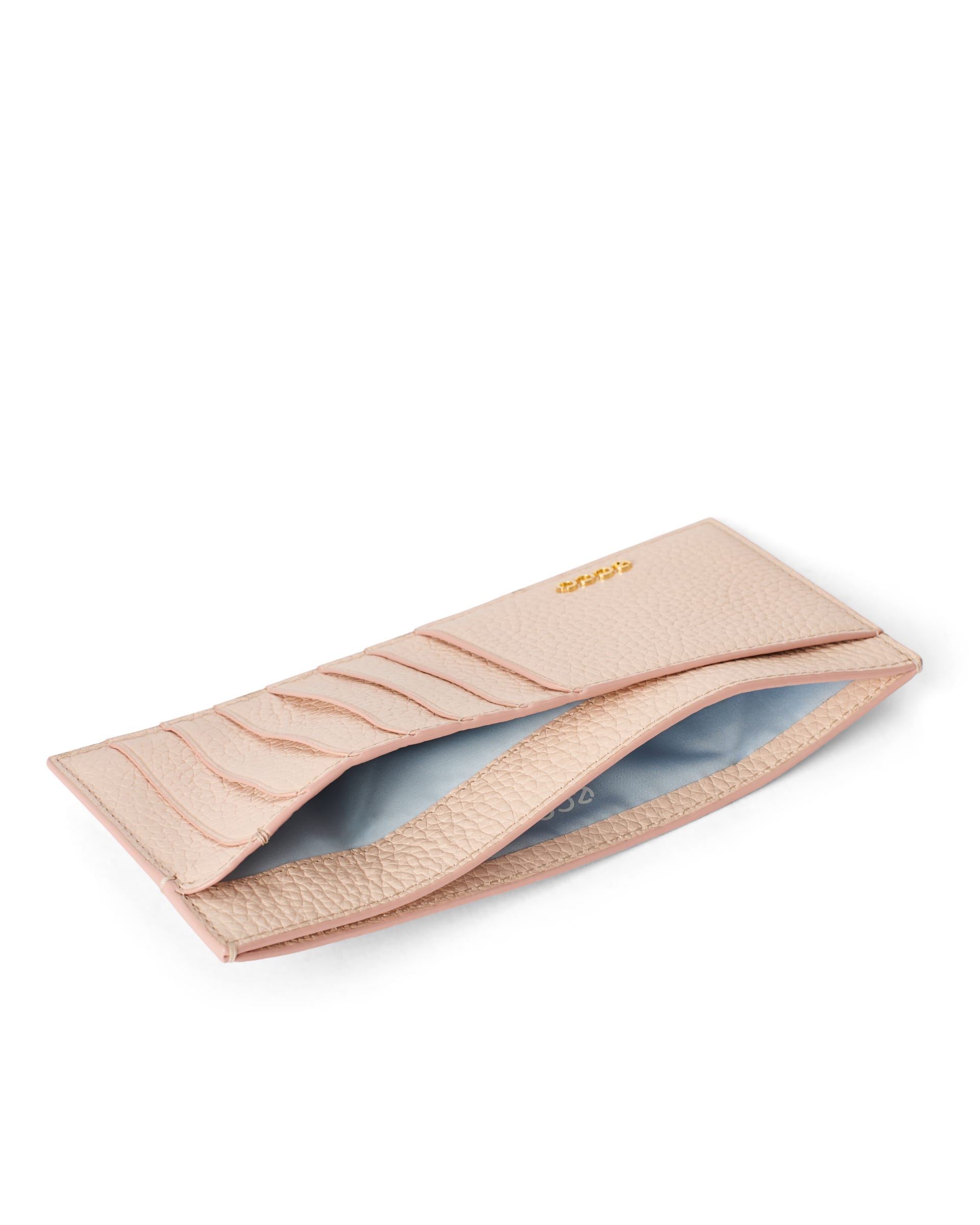 ECCO Wallet Pebbled レザーウォレット - ピンク - Inside