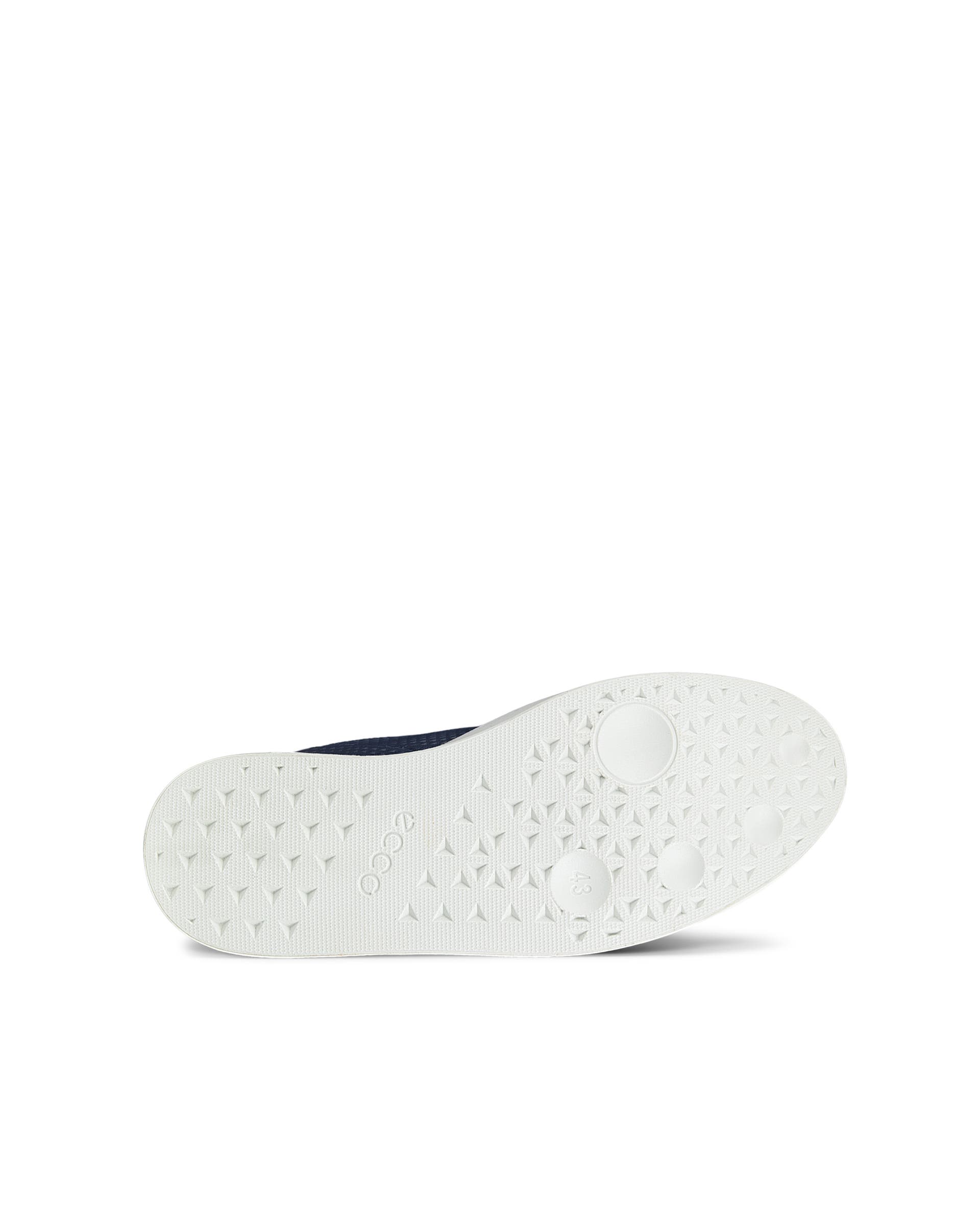 ECCO Street 720 メンズ レザーGore-Texスニーカー - ブルー - Sole