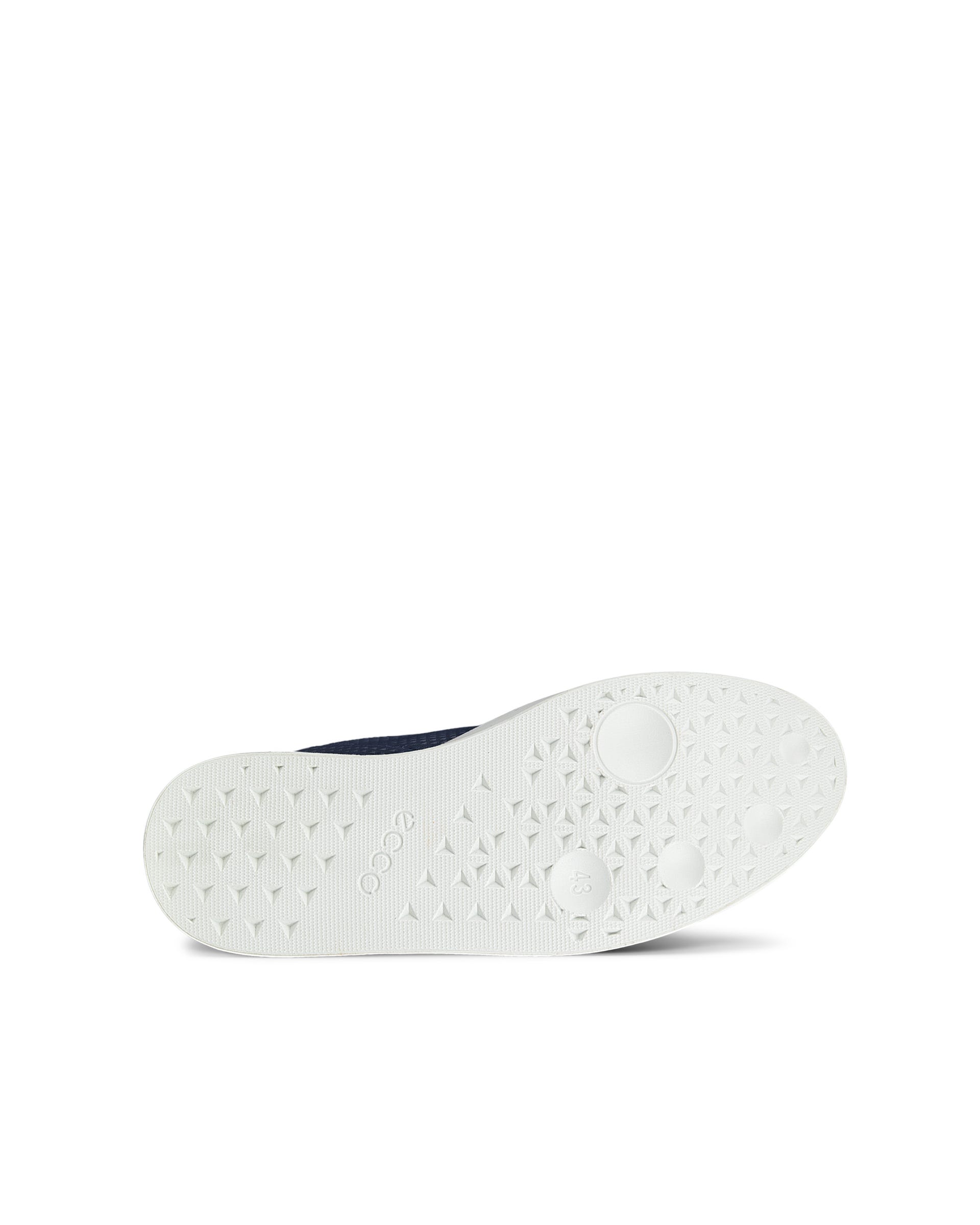 ECCO Street 720 メンズ レザーGore-Texスニーカー - ブルー - Sole