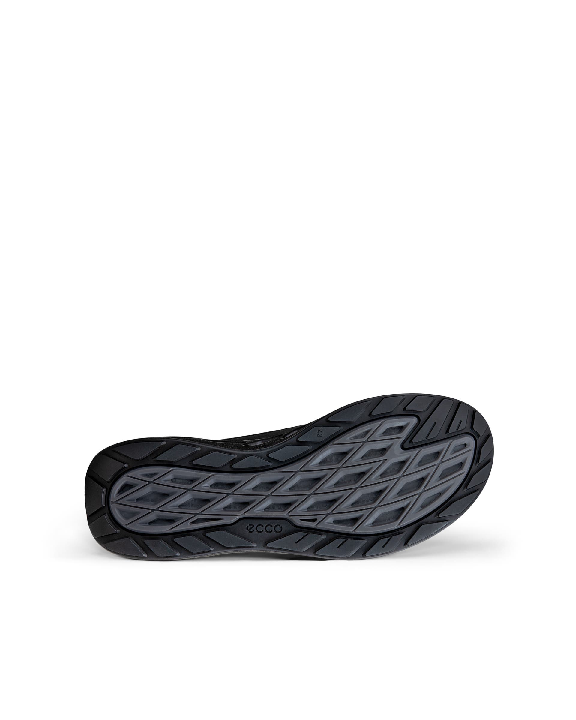 ECCO® BIOM 720 baskets en cuir Gore-Tex pour homme - Noir - Sole