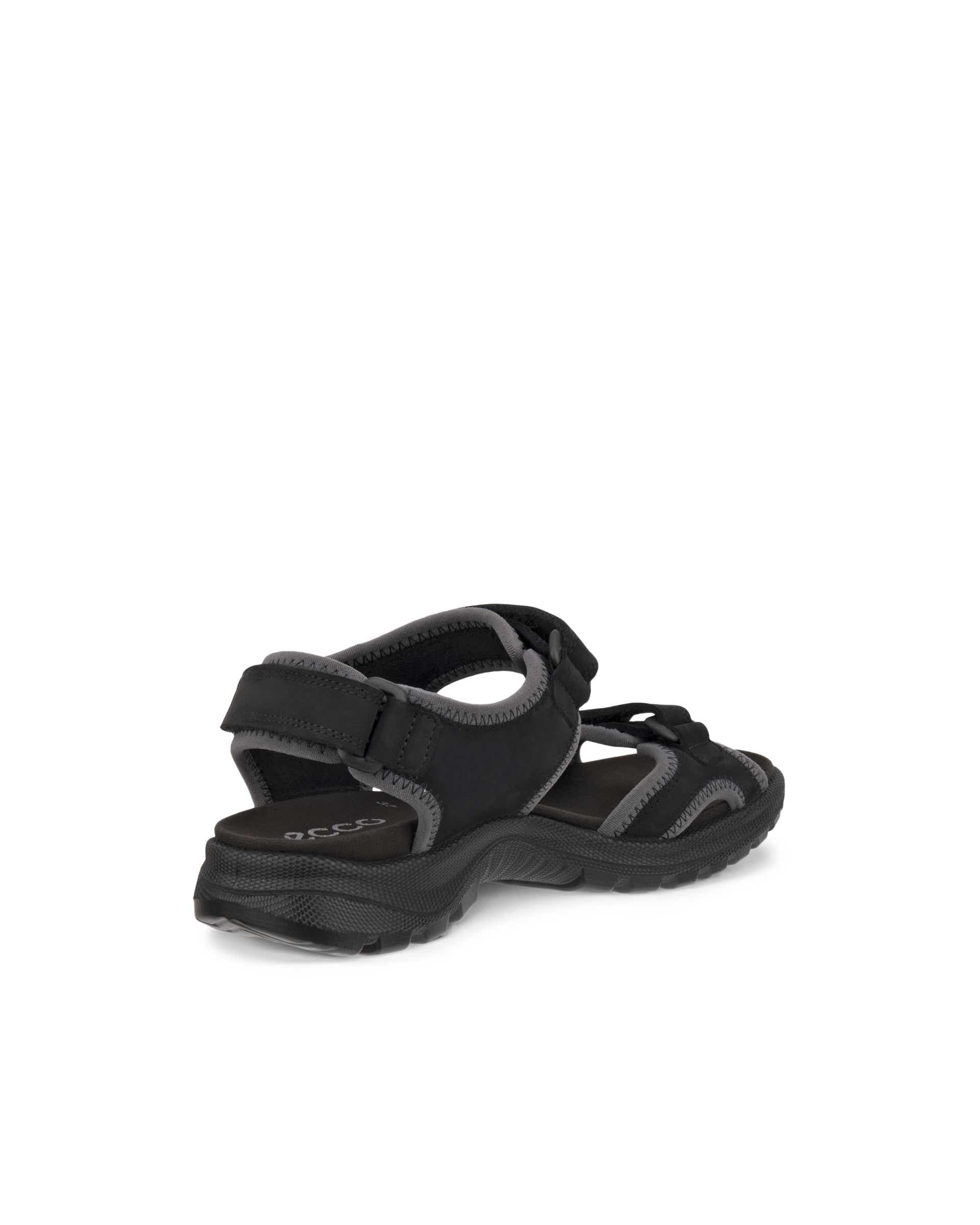ECCO HIKE W SANDAL 3 STRAPS - Musta - Back