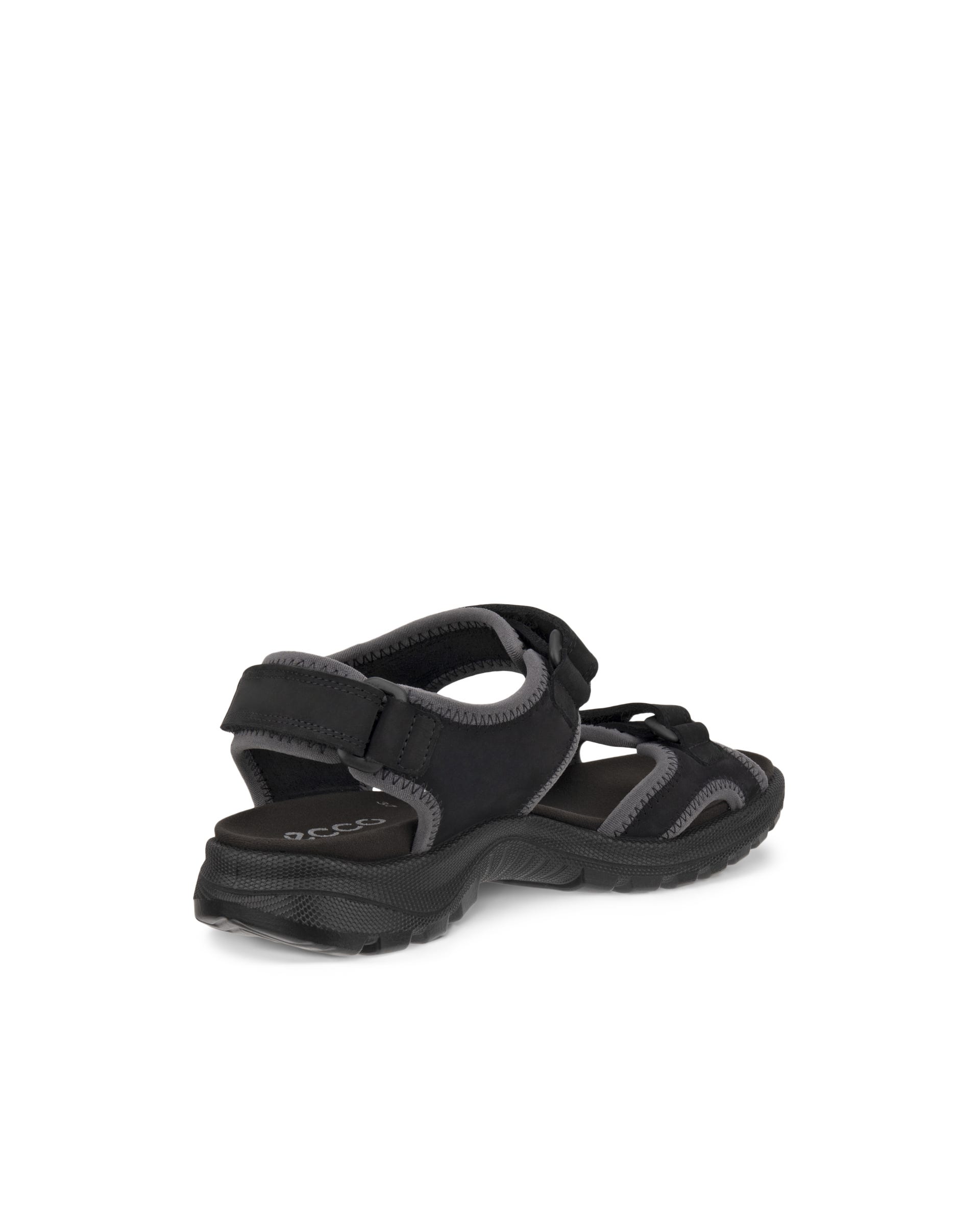 ECCO HIKE W SANDAL 3 STRAPS - Musta - Outside