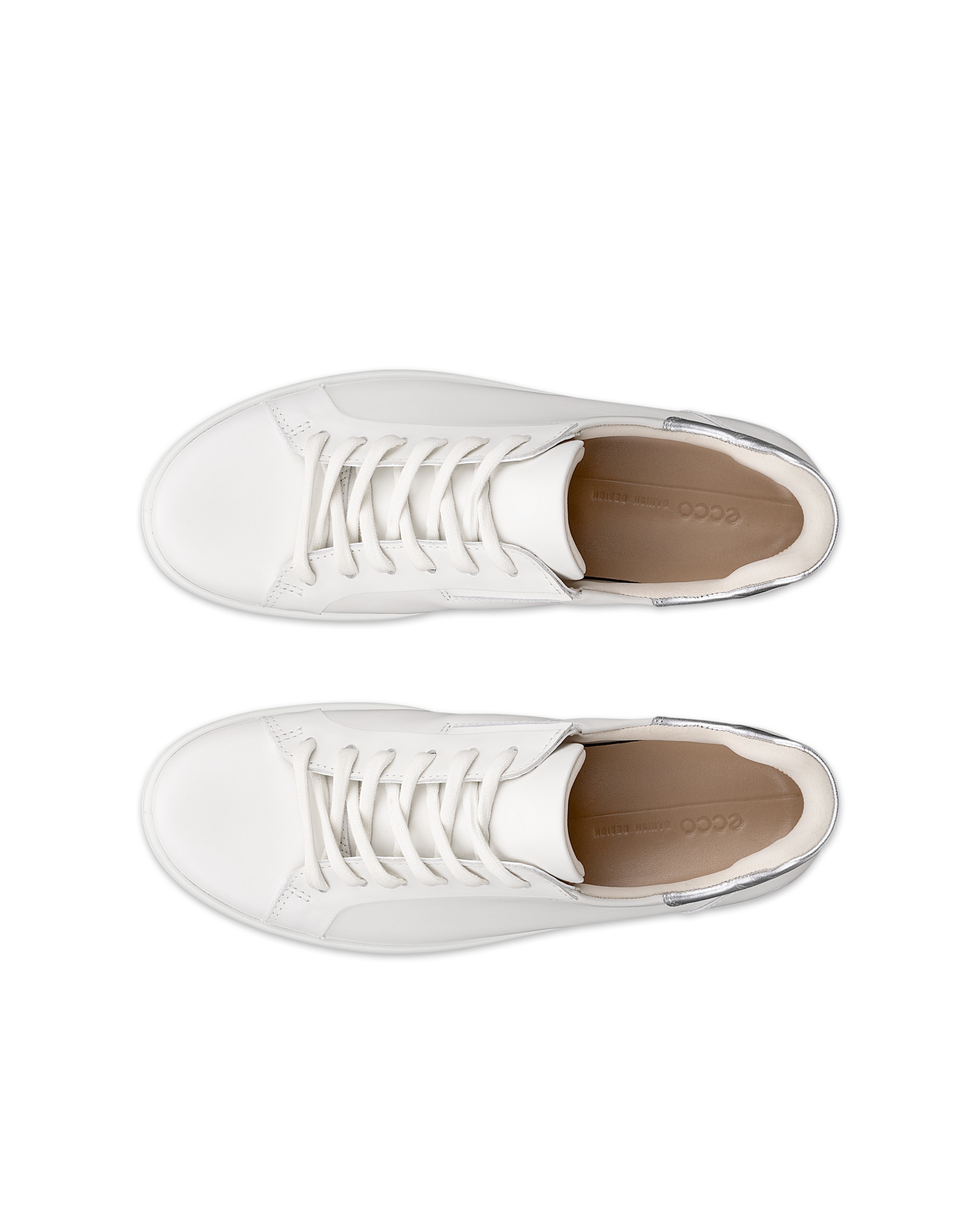 ECCO SOFT 7 W - ホワイト - Top left pair