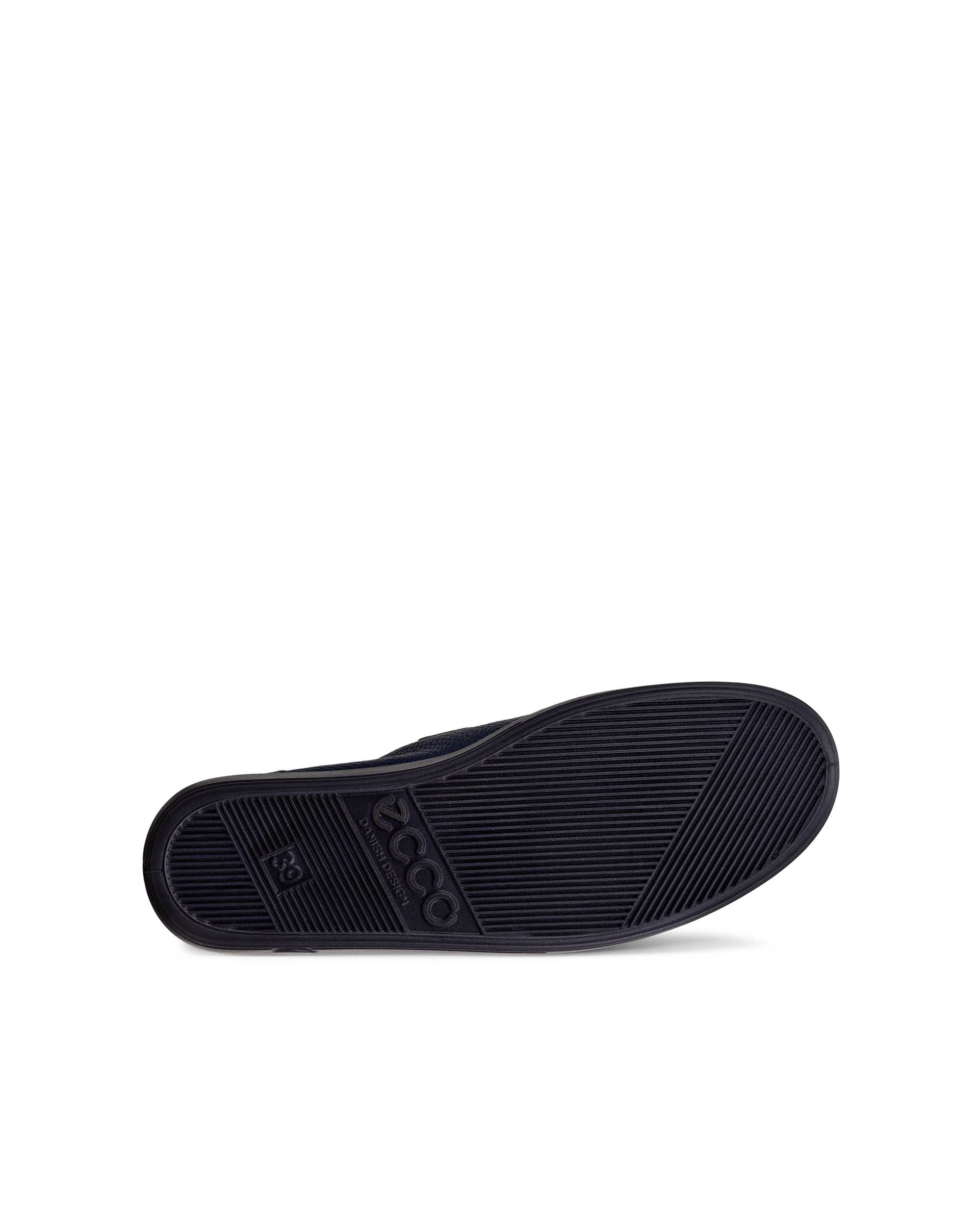 ECCO® Soft 2.0 Dames leren wandelschoen - Blauw - Sole