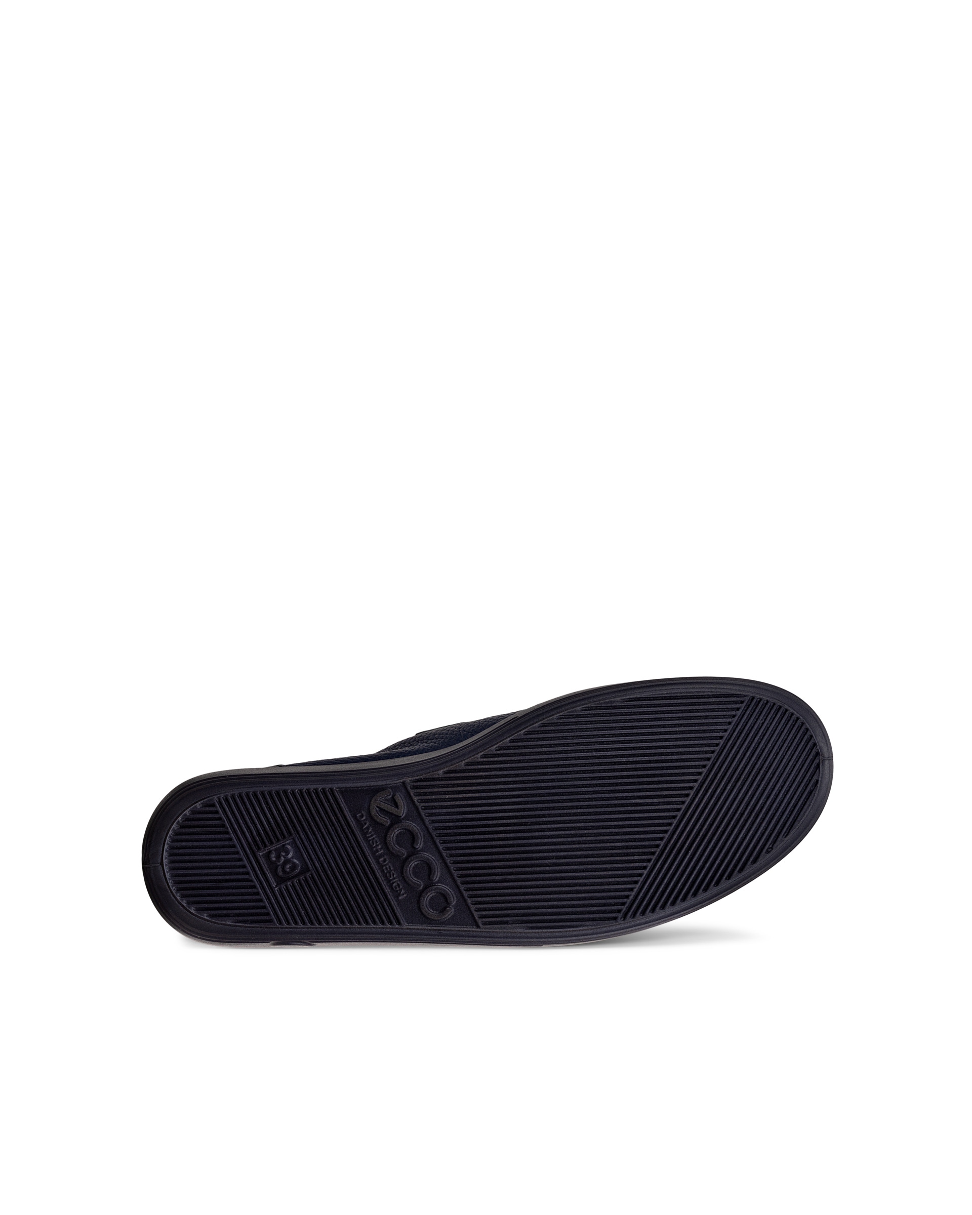 ECCO® Soft 2.0 Dames leren wandelschoen - Blauw - Sole