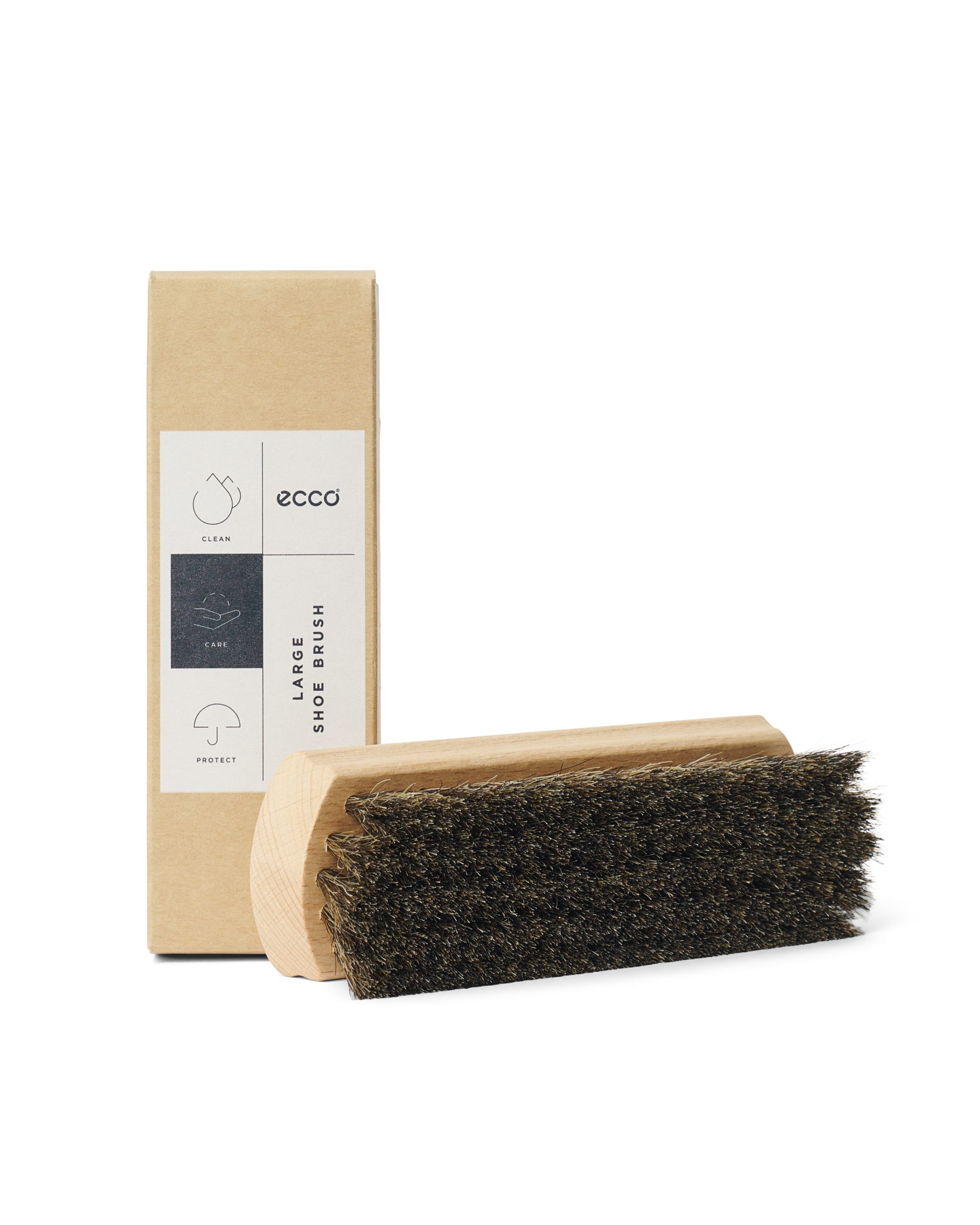 ECCO® Shoe Brush - Beige - Detail-1
