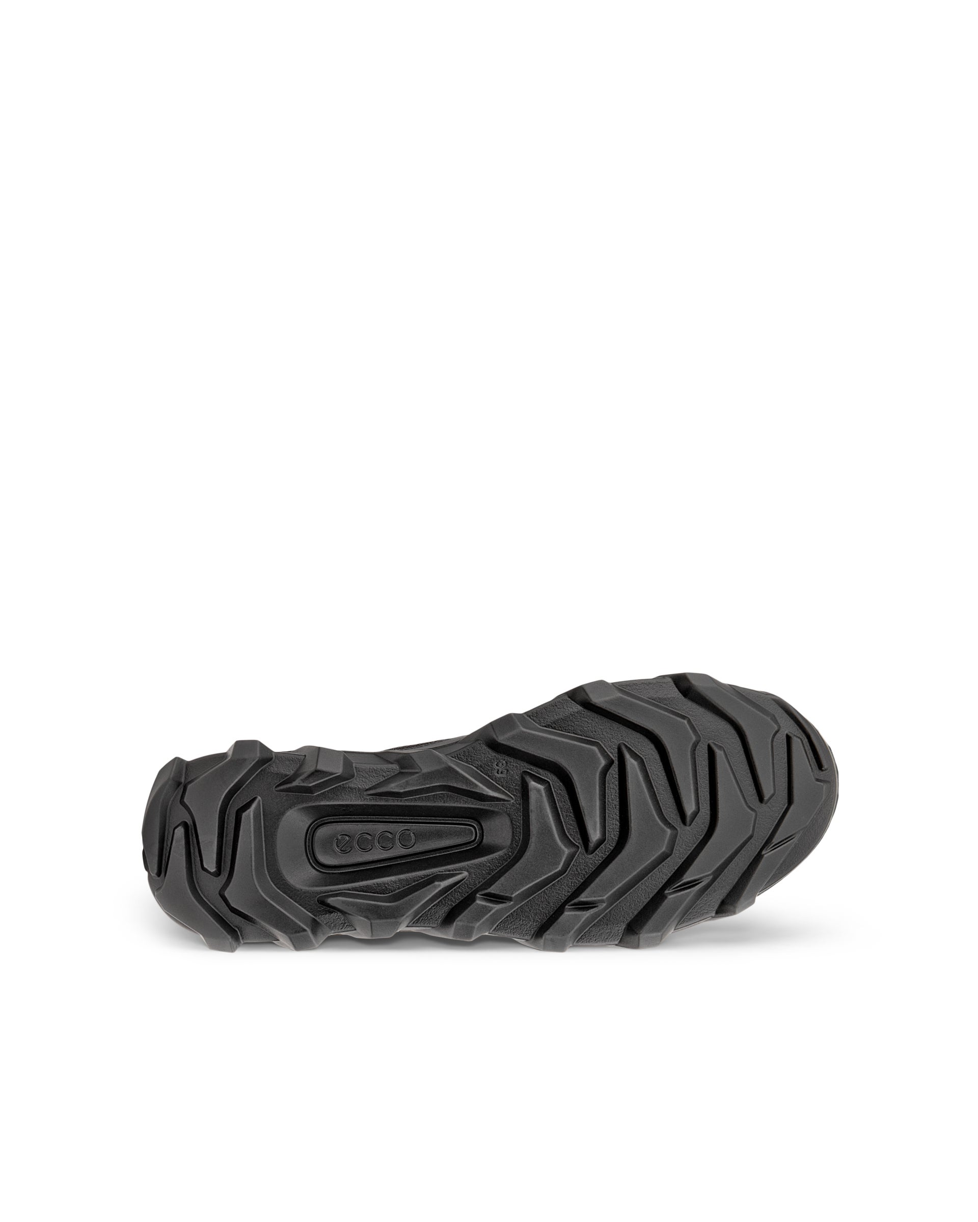 Dámske outdoorové tenisky Gore-Tex ECCO® MX - Čierna - Sole