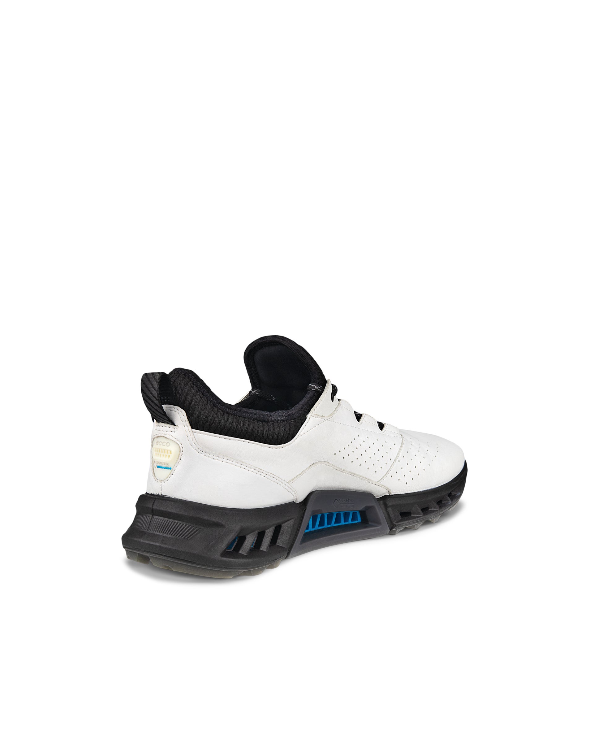ECCO Golf BIOM C4 Men メンズ レザーGore-Texゴルフシューズ - ホワイト - Back
