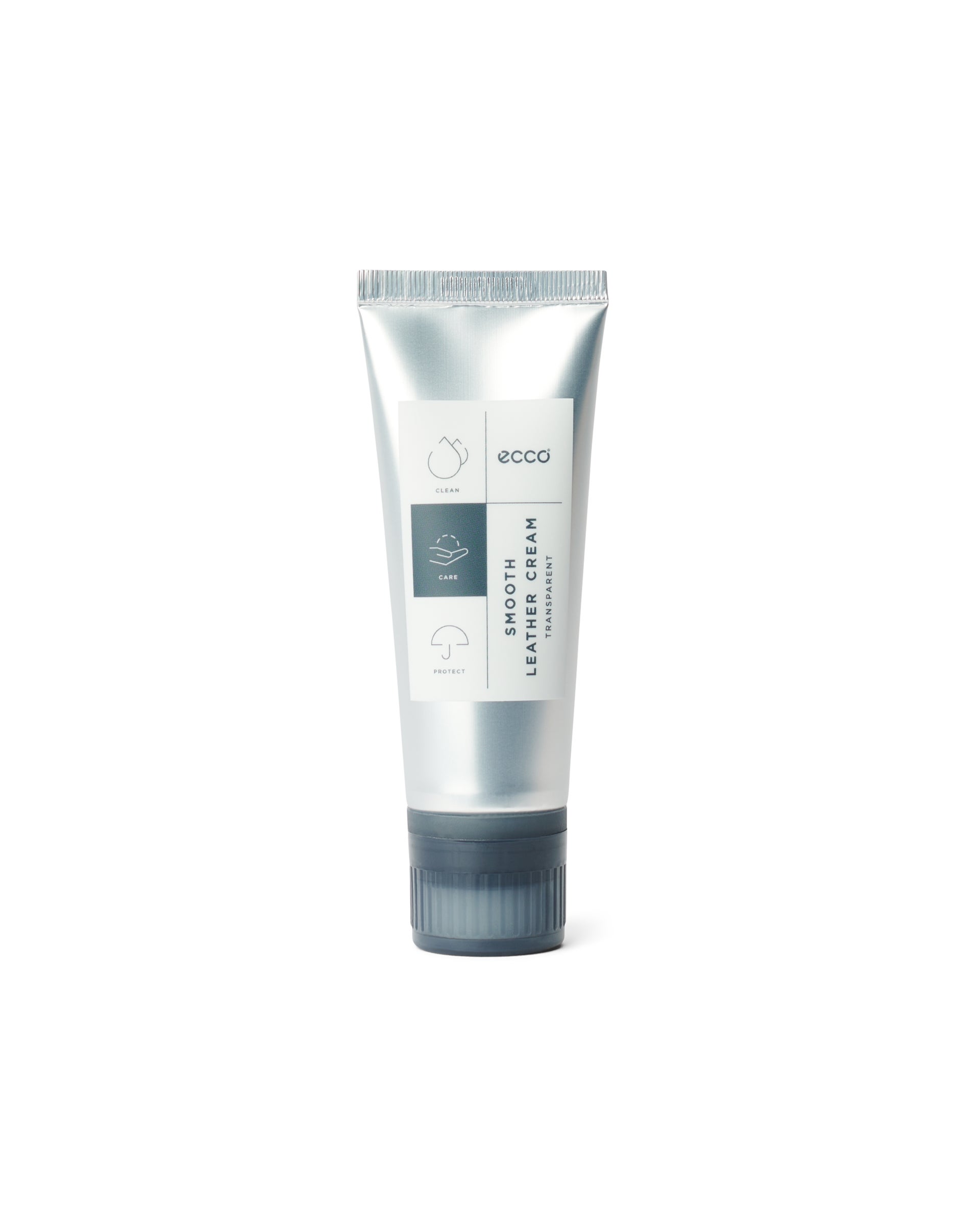 ECCO® Smooth Leather Cream - fedettbőr-ápoló krém - Átlátszó - Main