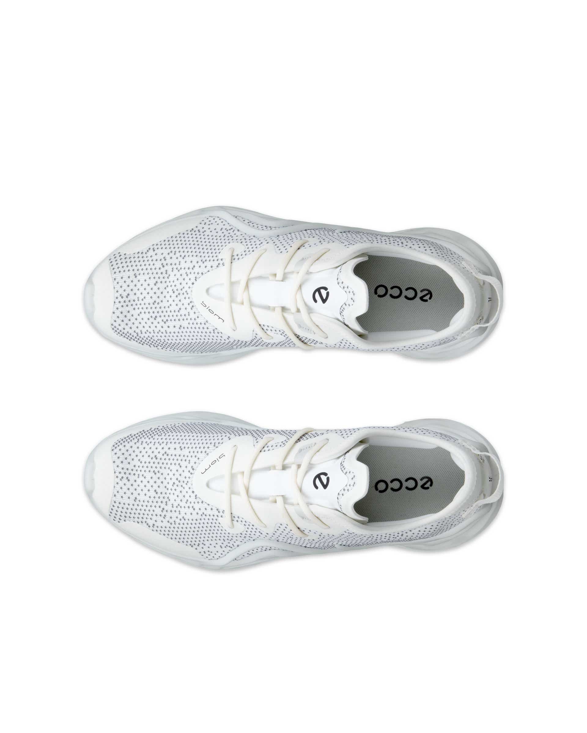 BIOM INFINITE TEX KNIT - ホワイト - Top left pair