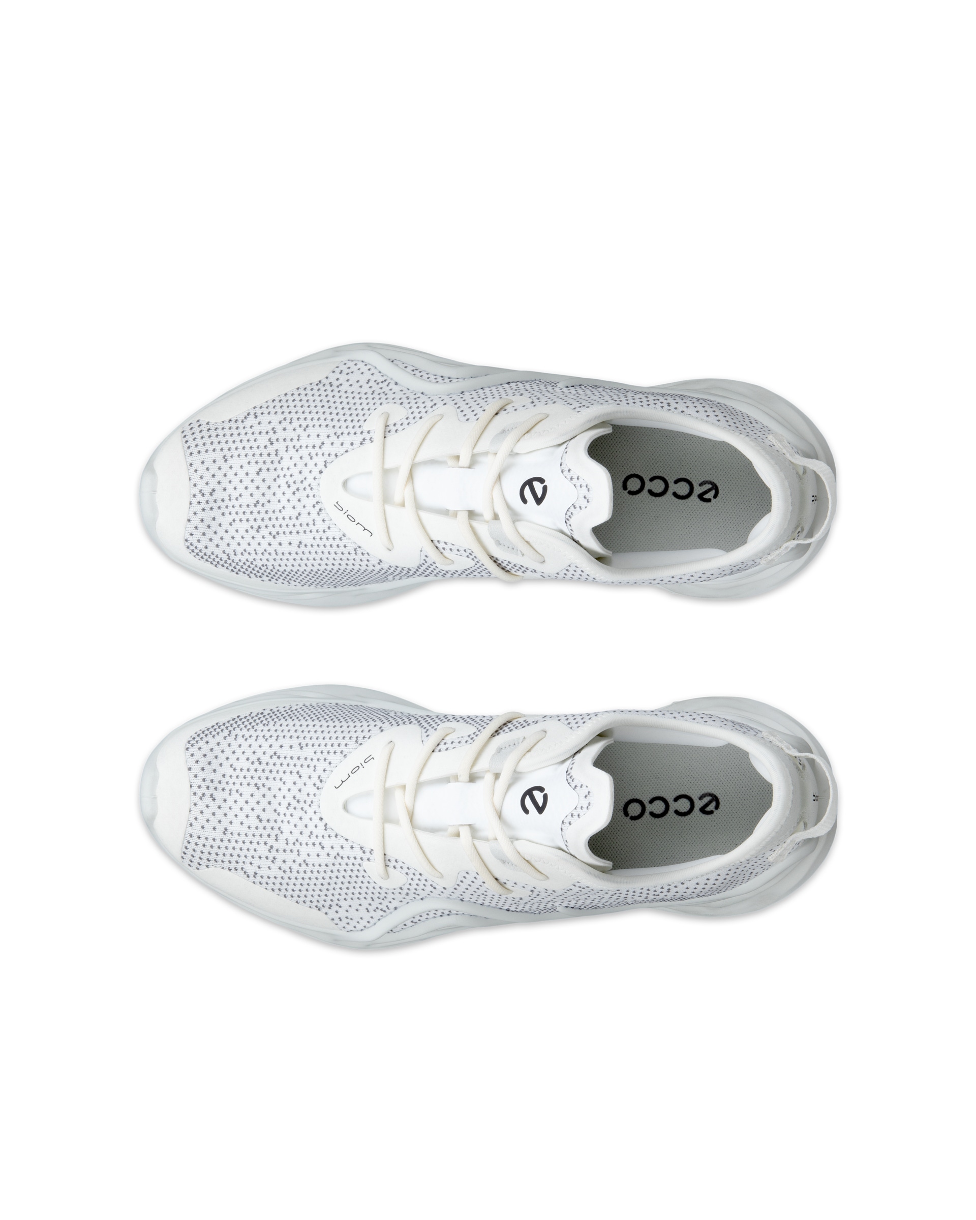 BIOM INFINITE TEX KNIT - ホワイト - Top left pair