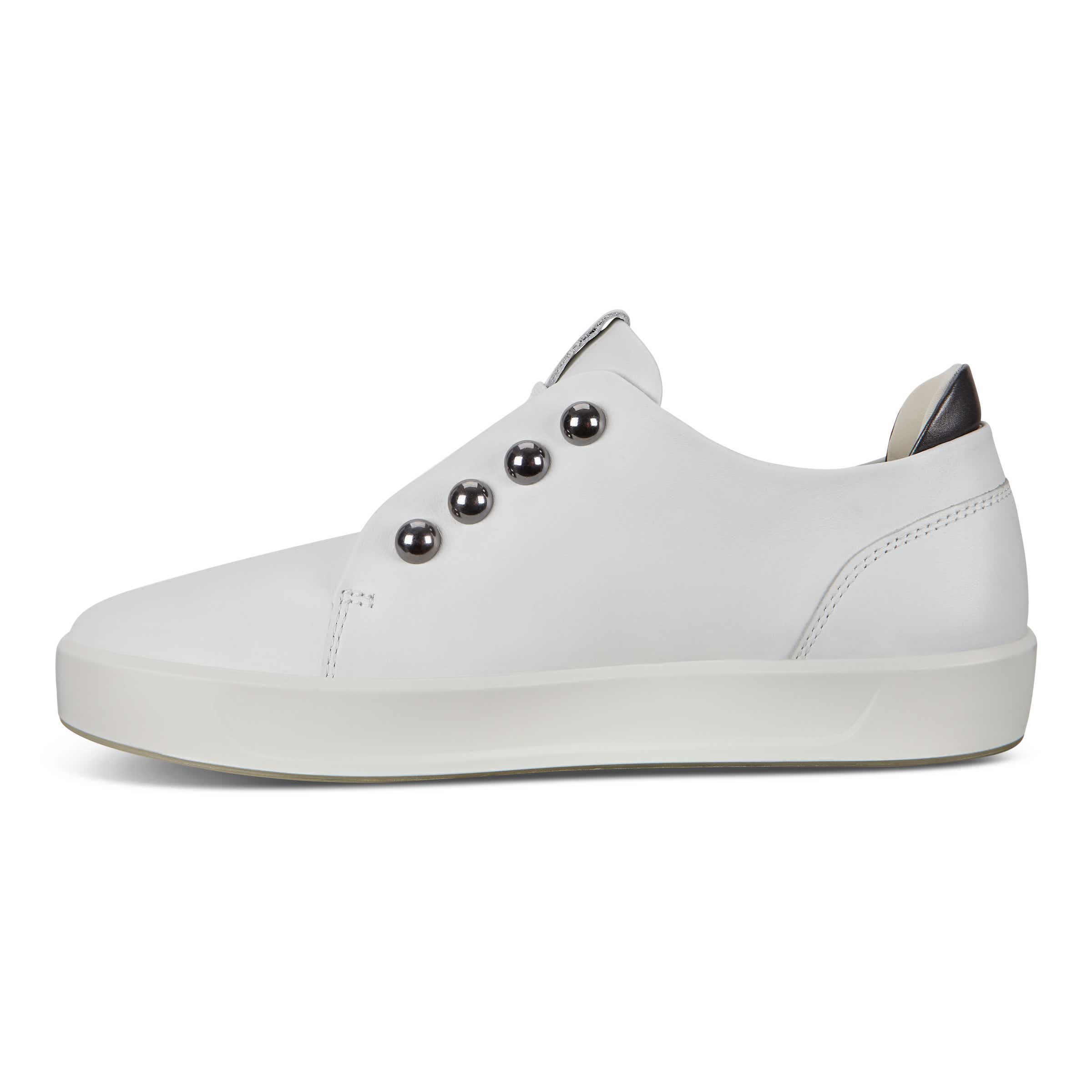 ECCO SOFT 8 W Sneaker - White - Inside