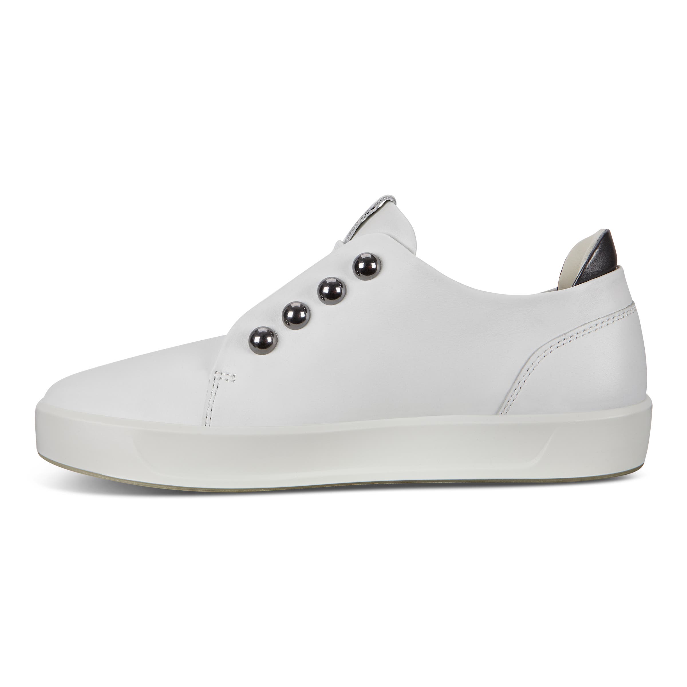 ECCO SOFT 8 W Sneaker - White - Inside