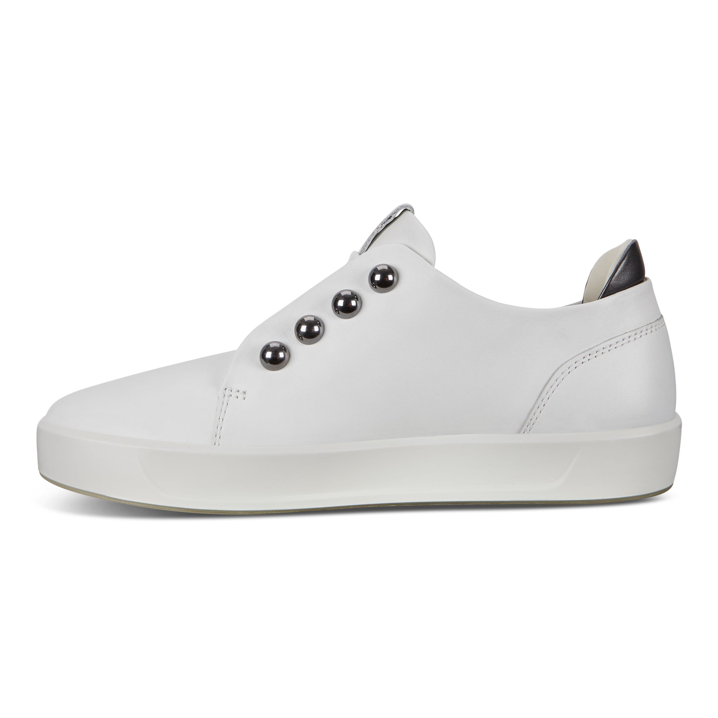 ECCO SOFT 8 W Sneaker - White - Inside