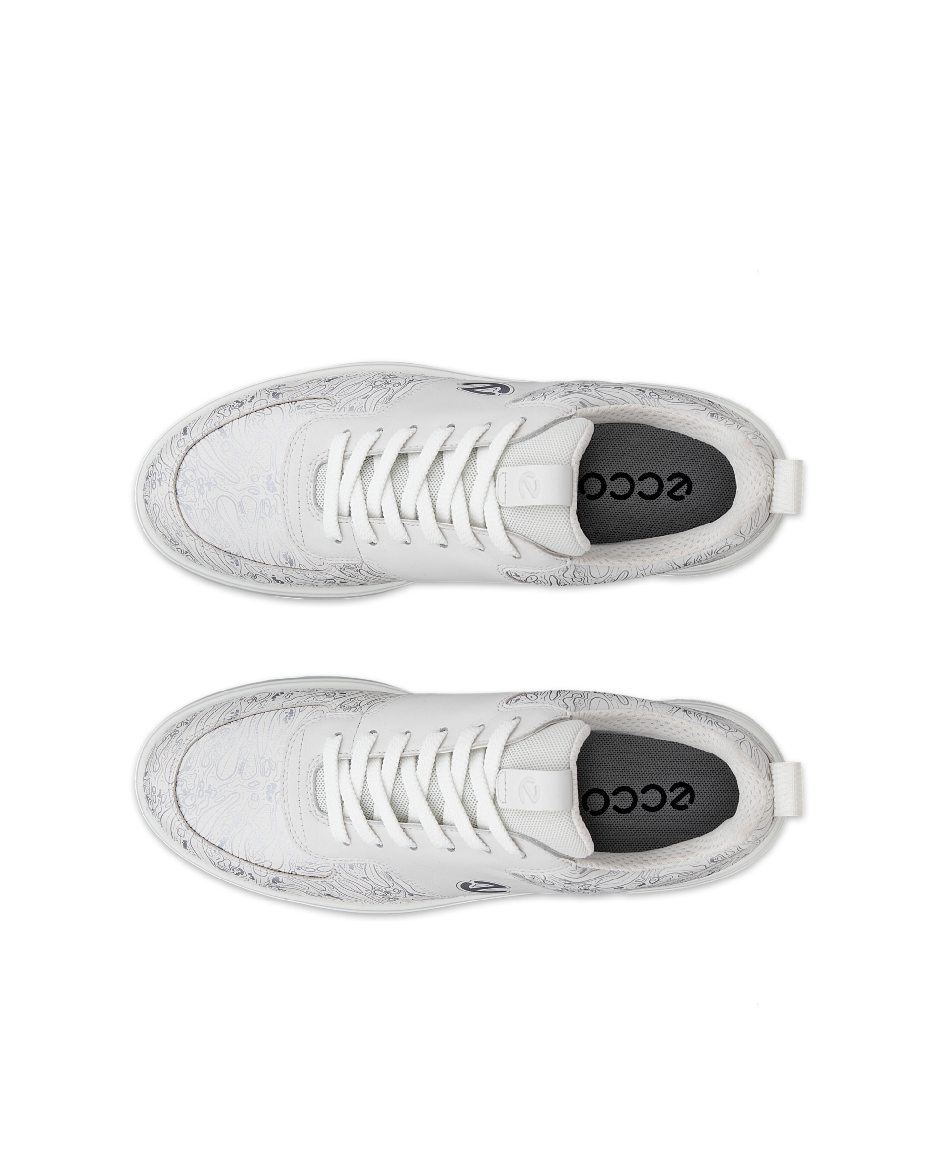 ECCO Golf Street 720 Graphic ゴルフシューズ ECCO Golf Street 720 Graphic ウィメンズ レザーGore-Texゴルフ