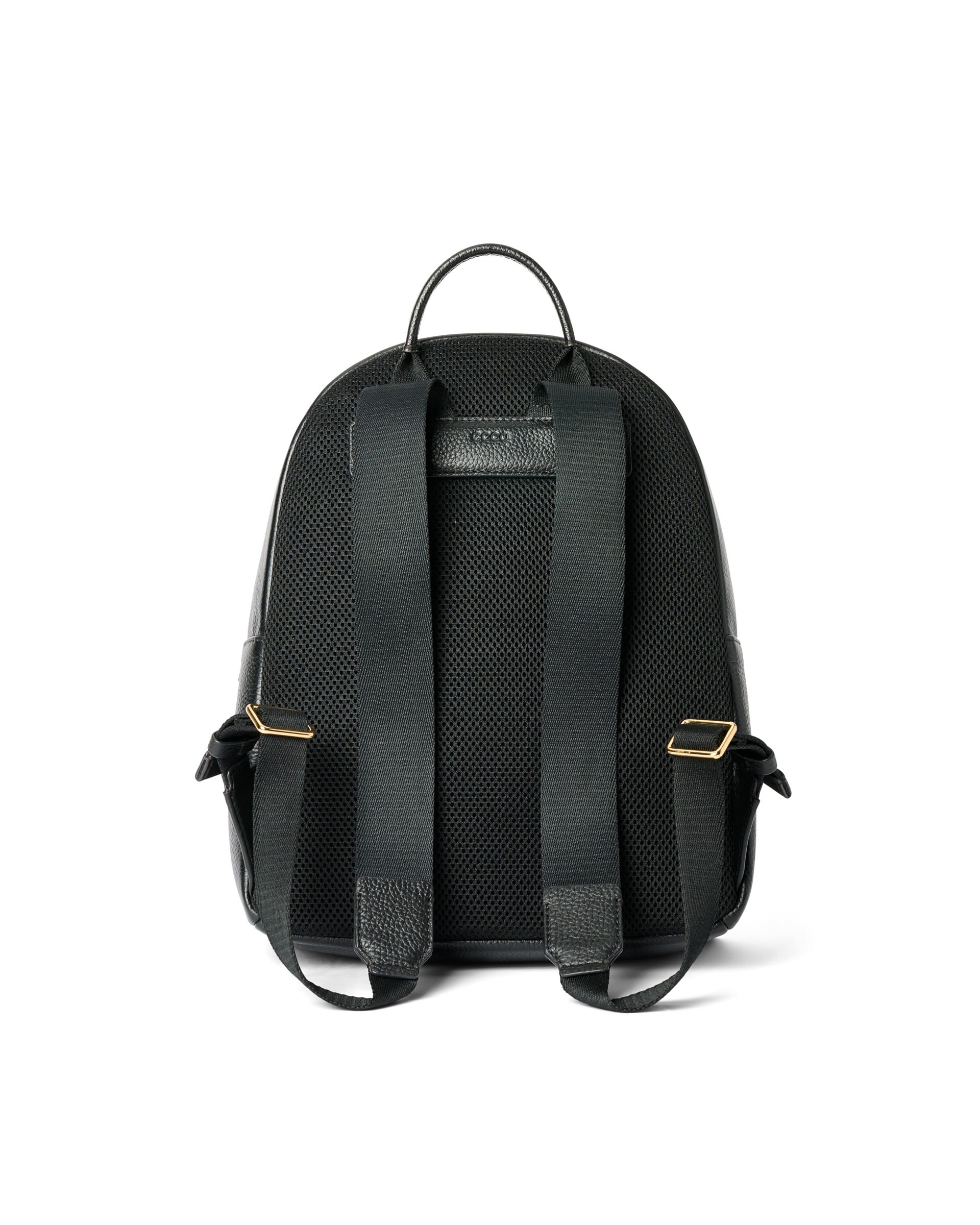 Kožený ruksak ECCO® ESSENTIAL - Čierna - Main