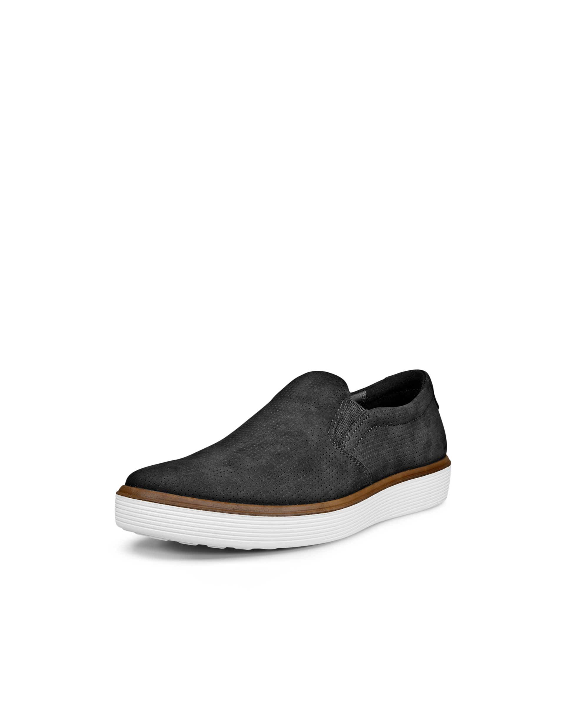 ECCO SOFT 60 MEN'S SLIP-ON - Black - Main