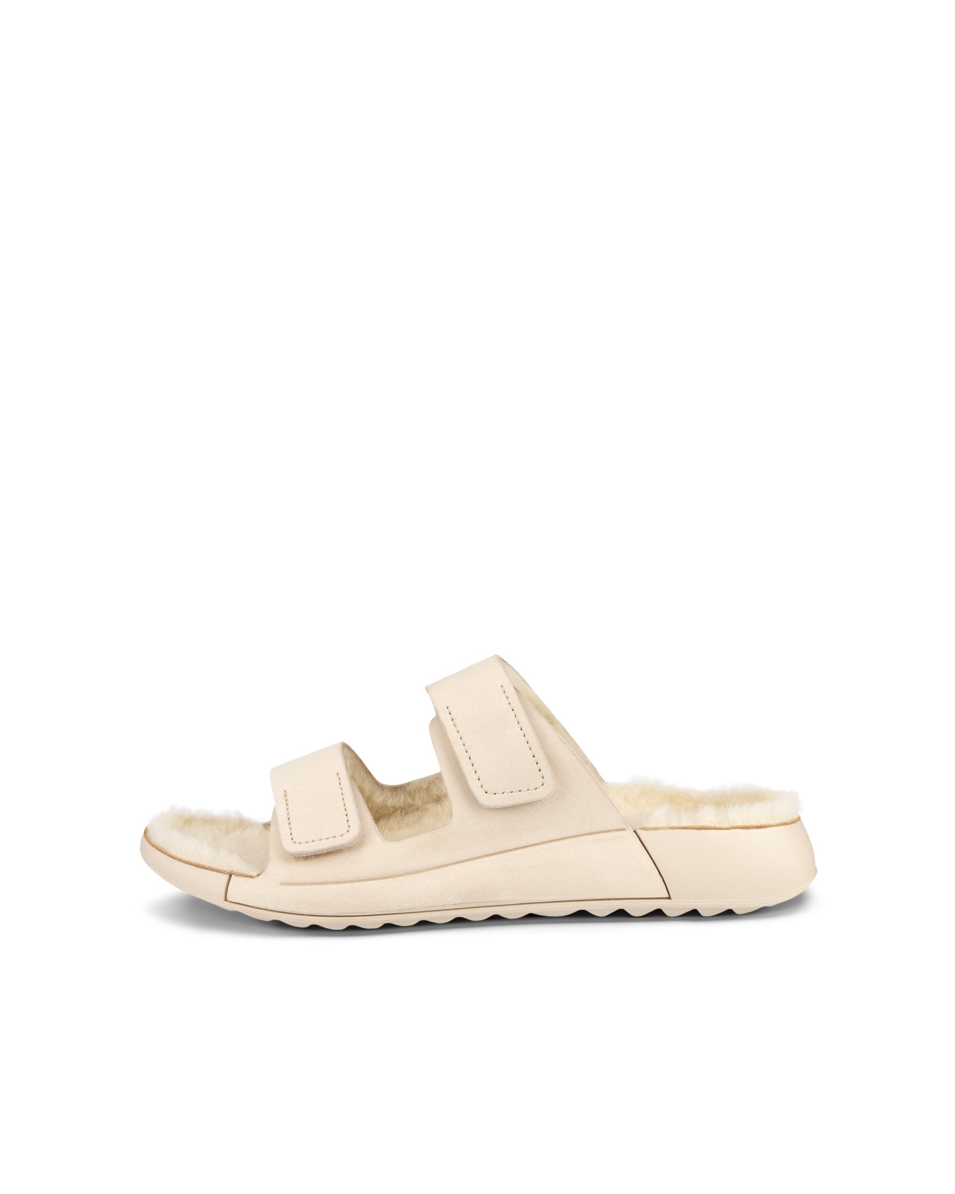 ECCO Cozmo Sandal Fluffy ウィメンズ ヌバック2ストラップ