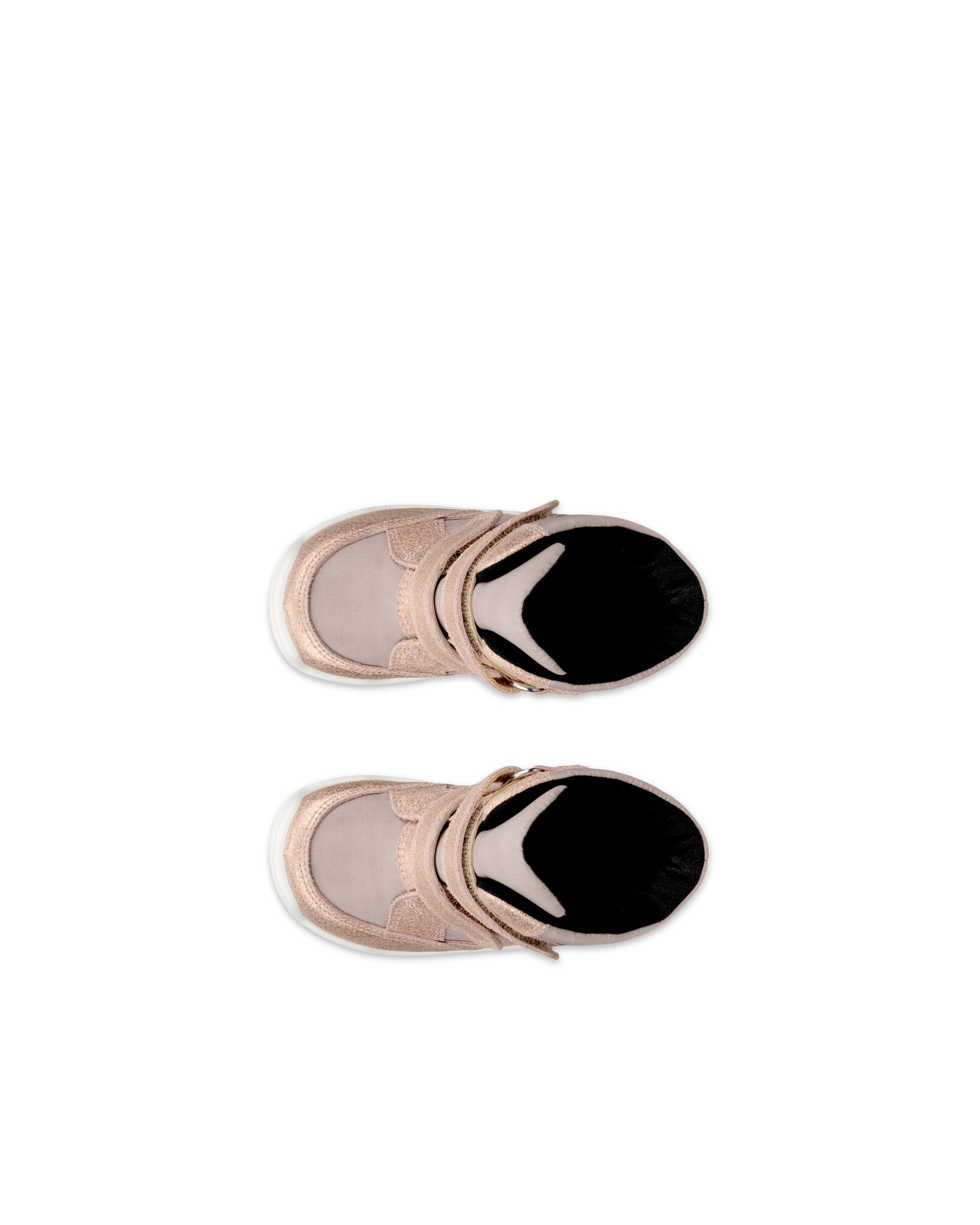 ECCO® Urban Mini dječje gležnjače od brušene kože Gore-Tex - Ružičasta - Top left pair