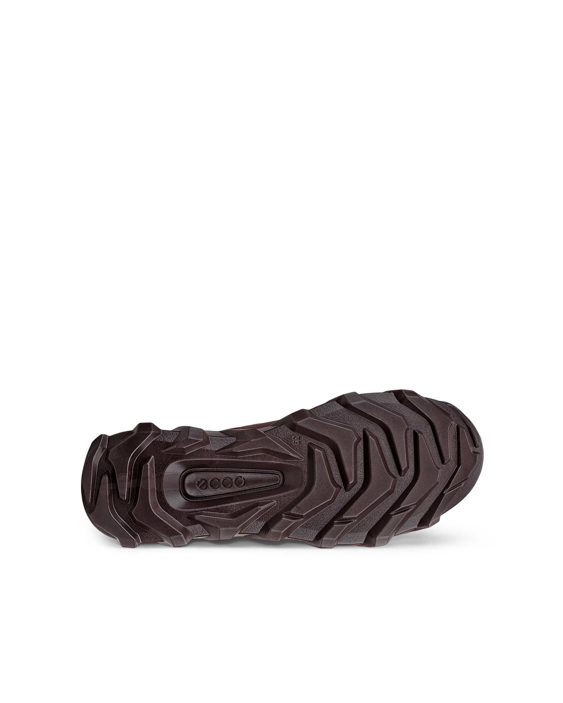 ECCO® MX dames nubuck sneaker - Bruin - Sole