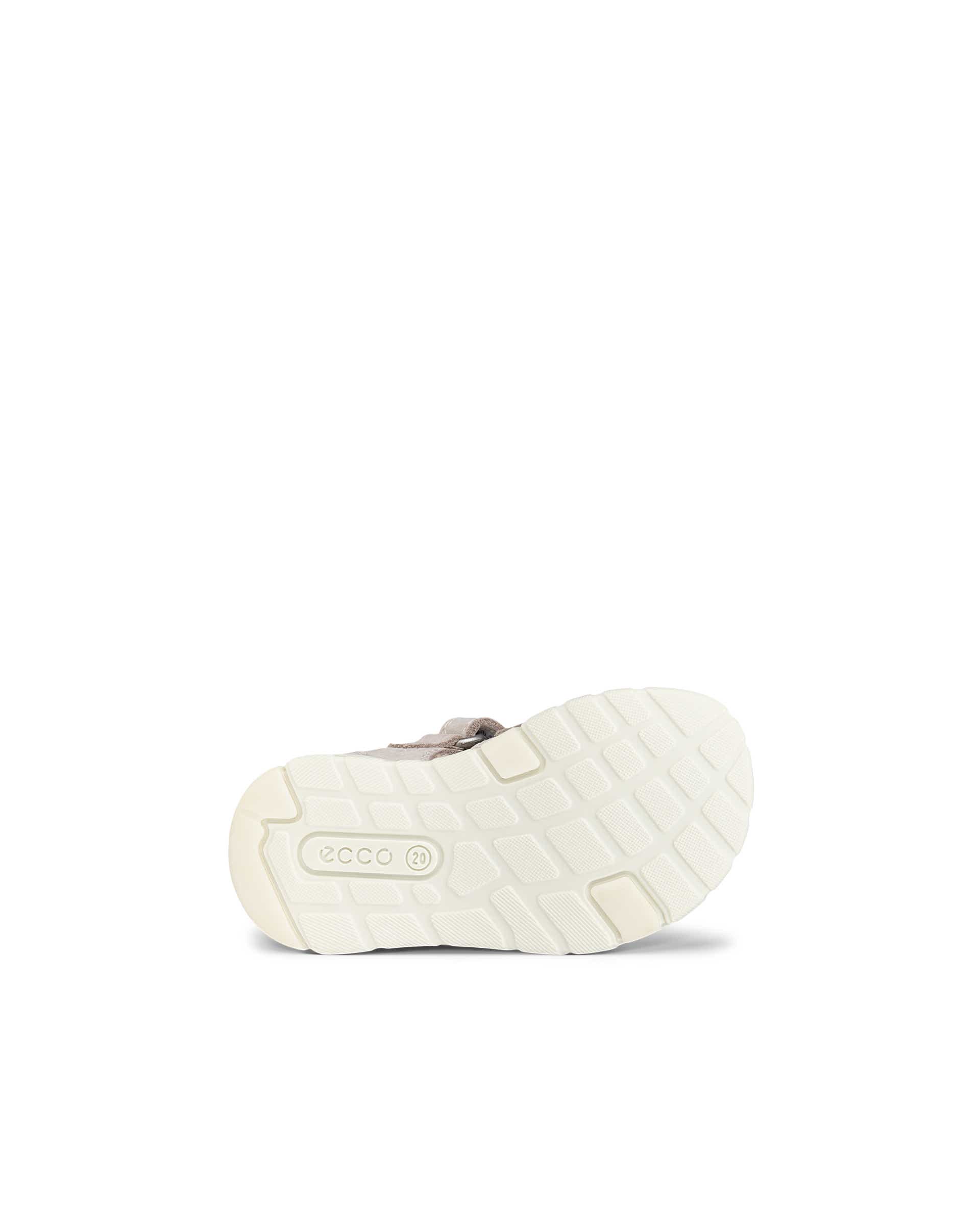 Sandálias pescador nobuck criança ECCO® MINI STRIDE SANDAL - Cinzento - Sole