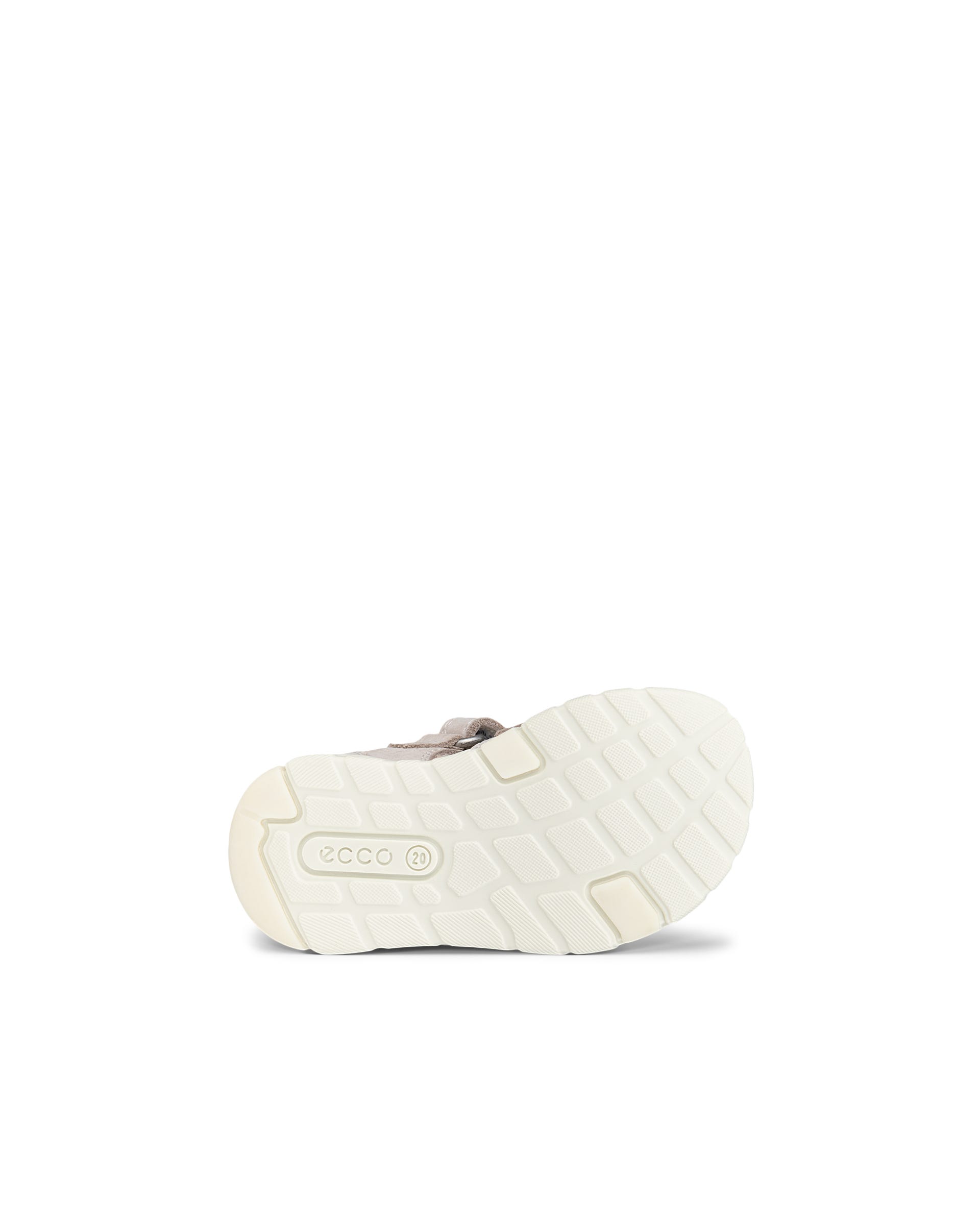 Sandálias pescador nobuck criança ECCO® MINI STRIDE SANDAL - Cinzento - Sole