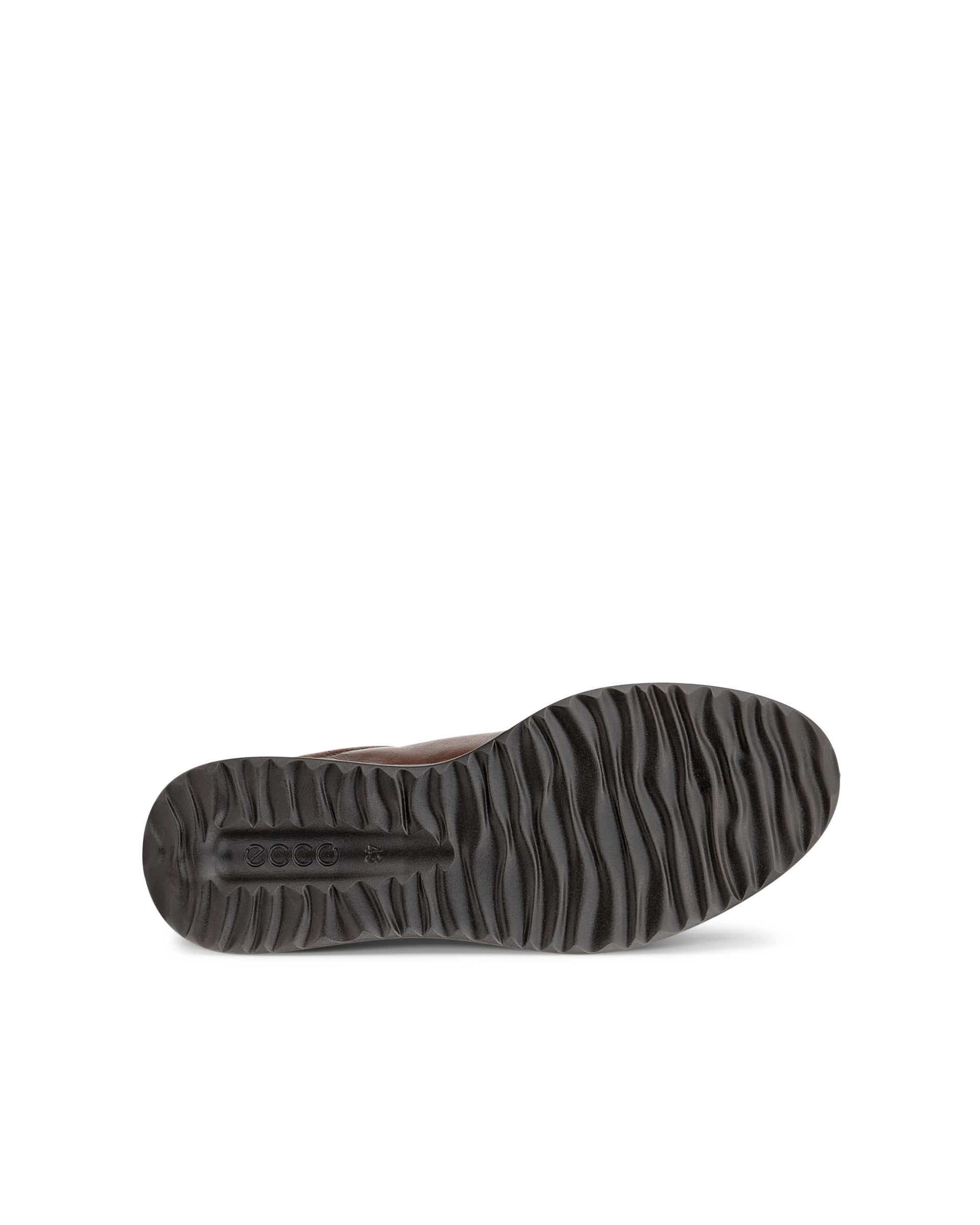 ECCO Men Aquet Shoe - Brown - Sole