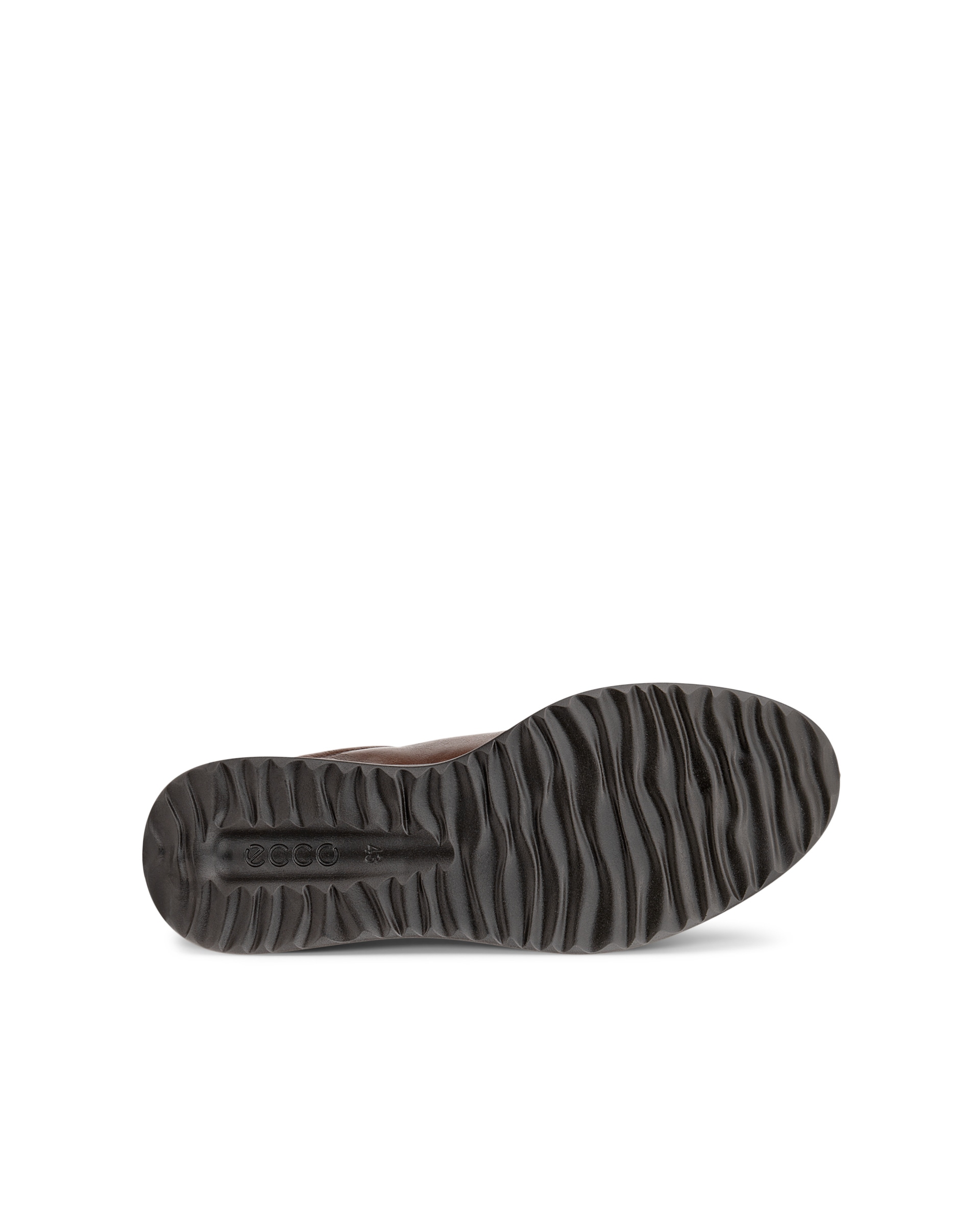 ECCO Men Aquet Shoe - Brown - Sole