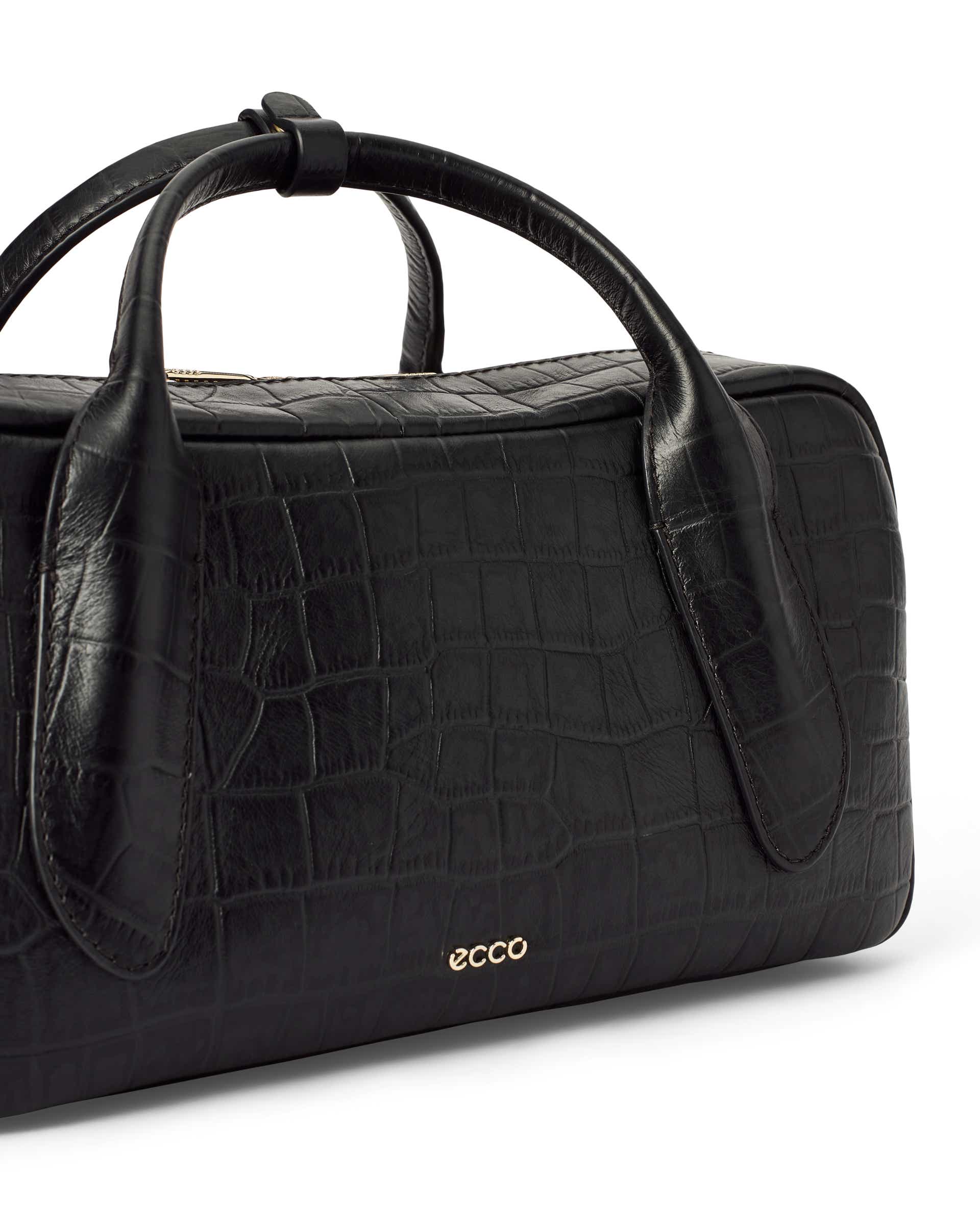 ECCO® BOWLING BAG Bowlingväska skinn dam - Svart - Detail-1