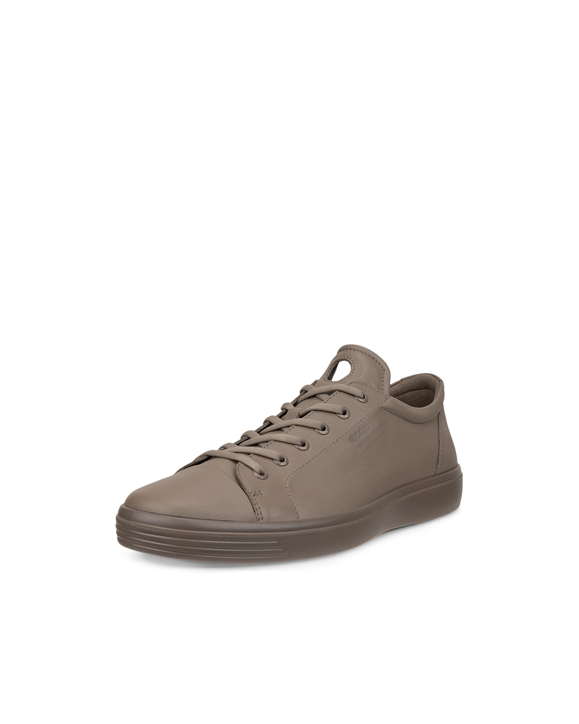ECCO® SOFT CLASSIC sneakers i læder til herrer - Grå - Main