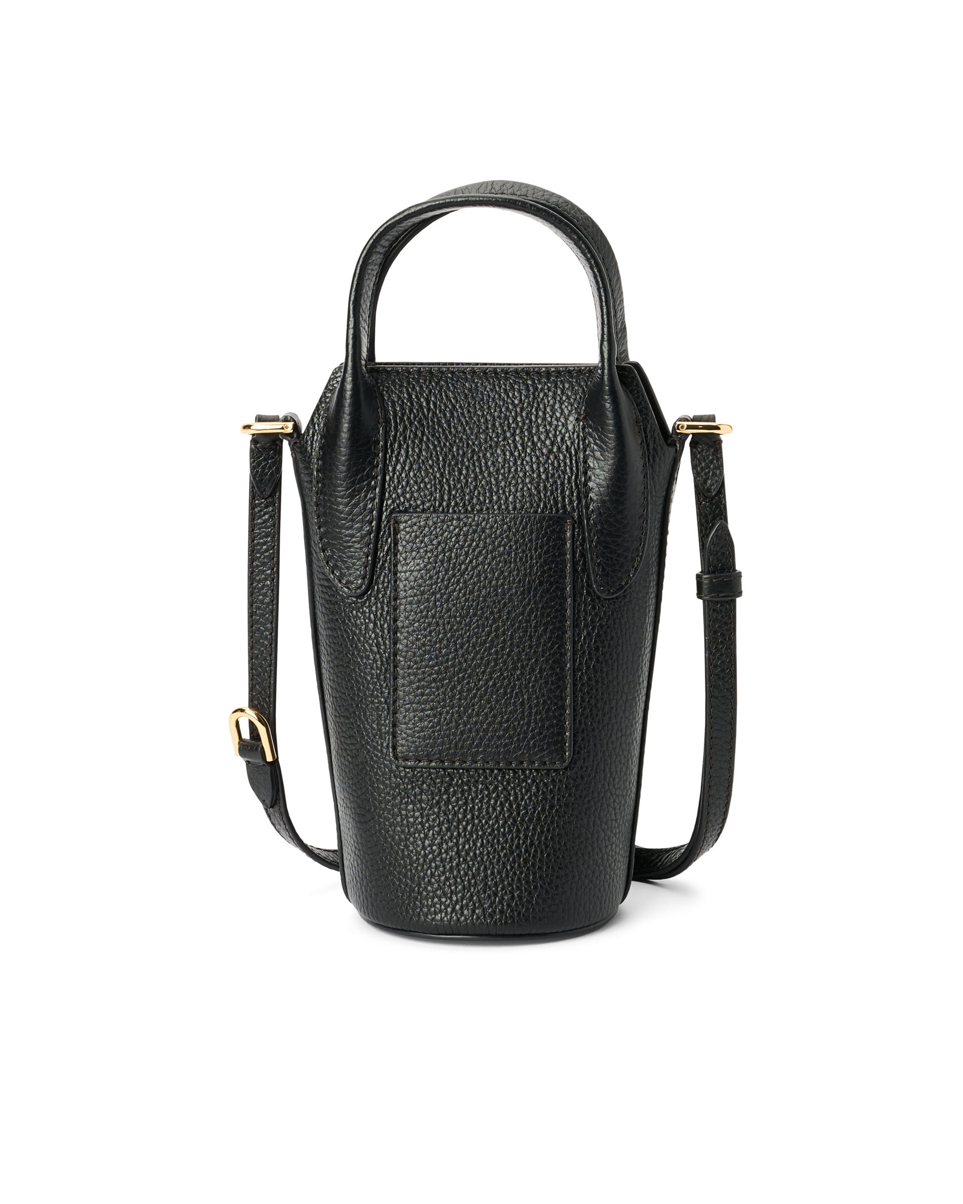 ECCO® Pot Bag Leather Crossbody Bag
