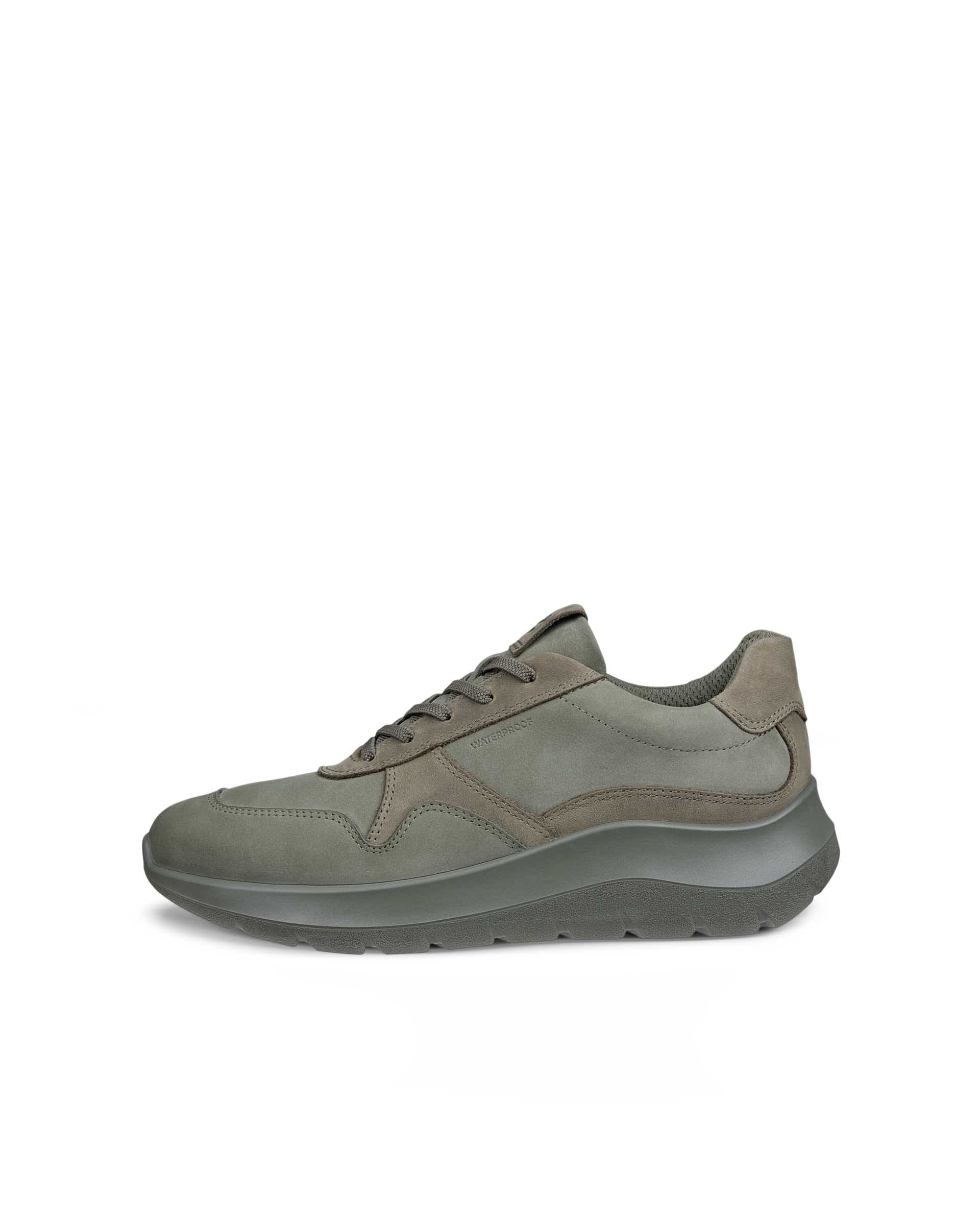 ECCO® VALERIE Nubucksneaker dam - Grön - Outside