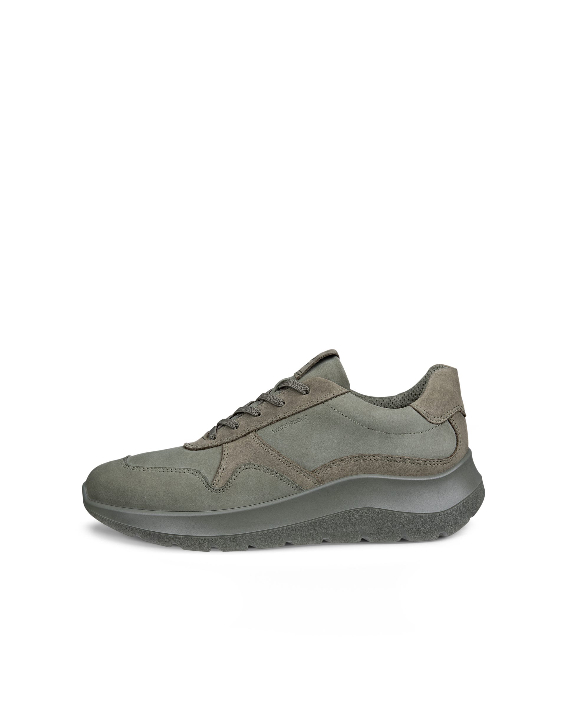 ECCO® VALERIE Nubucksneaker dam - Grön - Outside