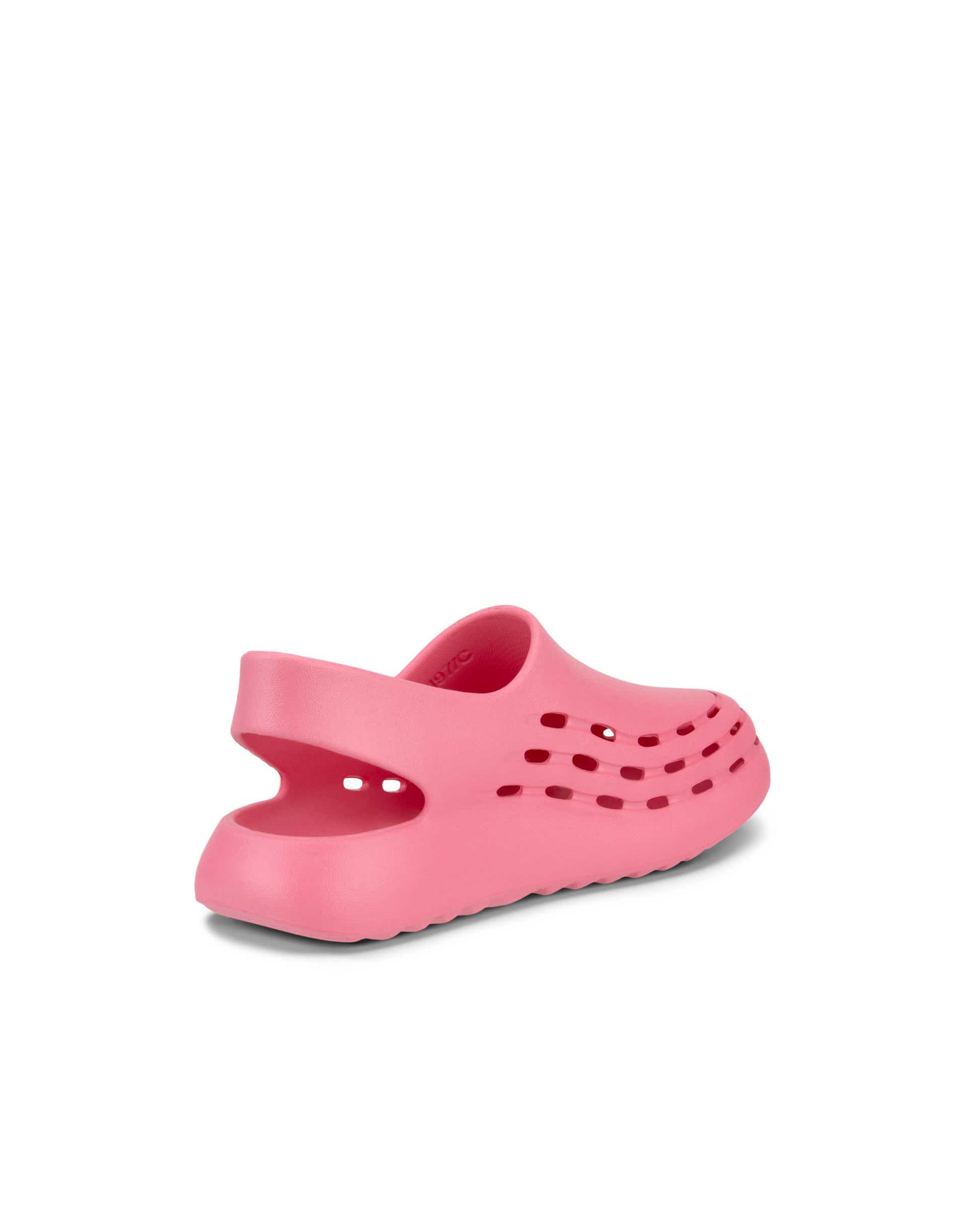 ECCO® Cozmo Slide sandale pour enfant - Rose - Back