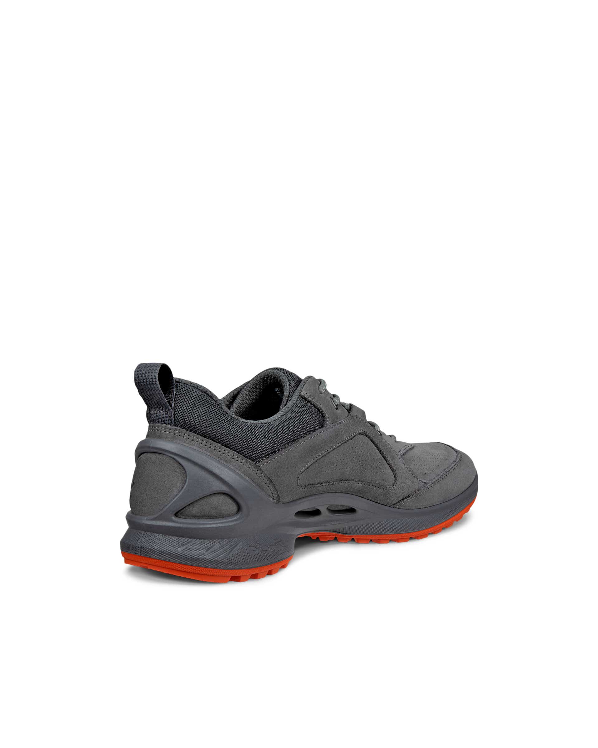 ECCO® BIOM ENERGI baskets en nubuck pour homme - Gris - Back
