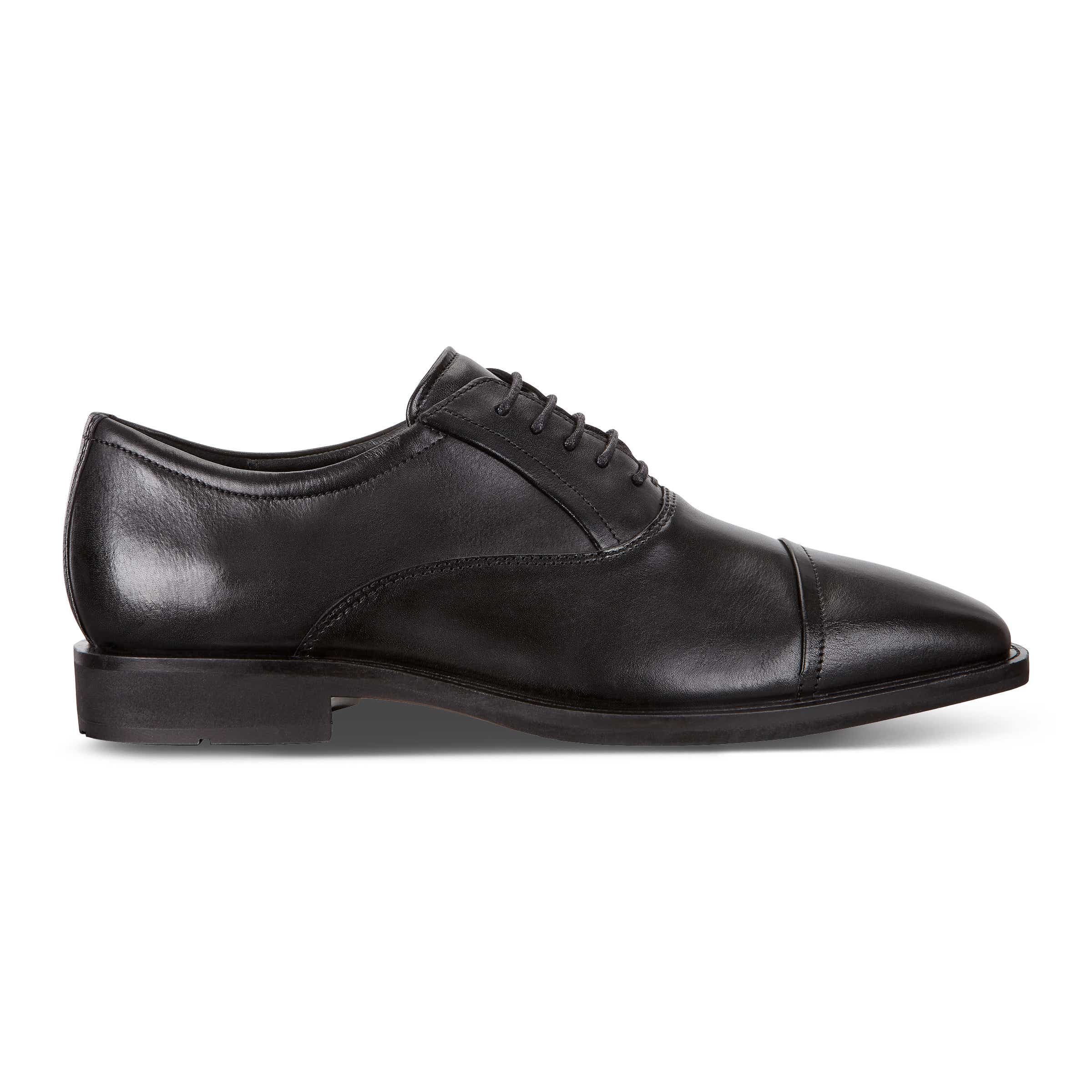 ECCO CALCAN Shoe - Black - Outside