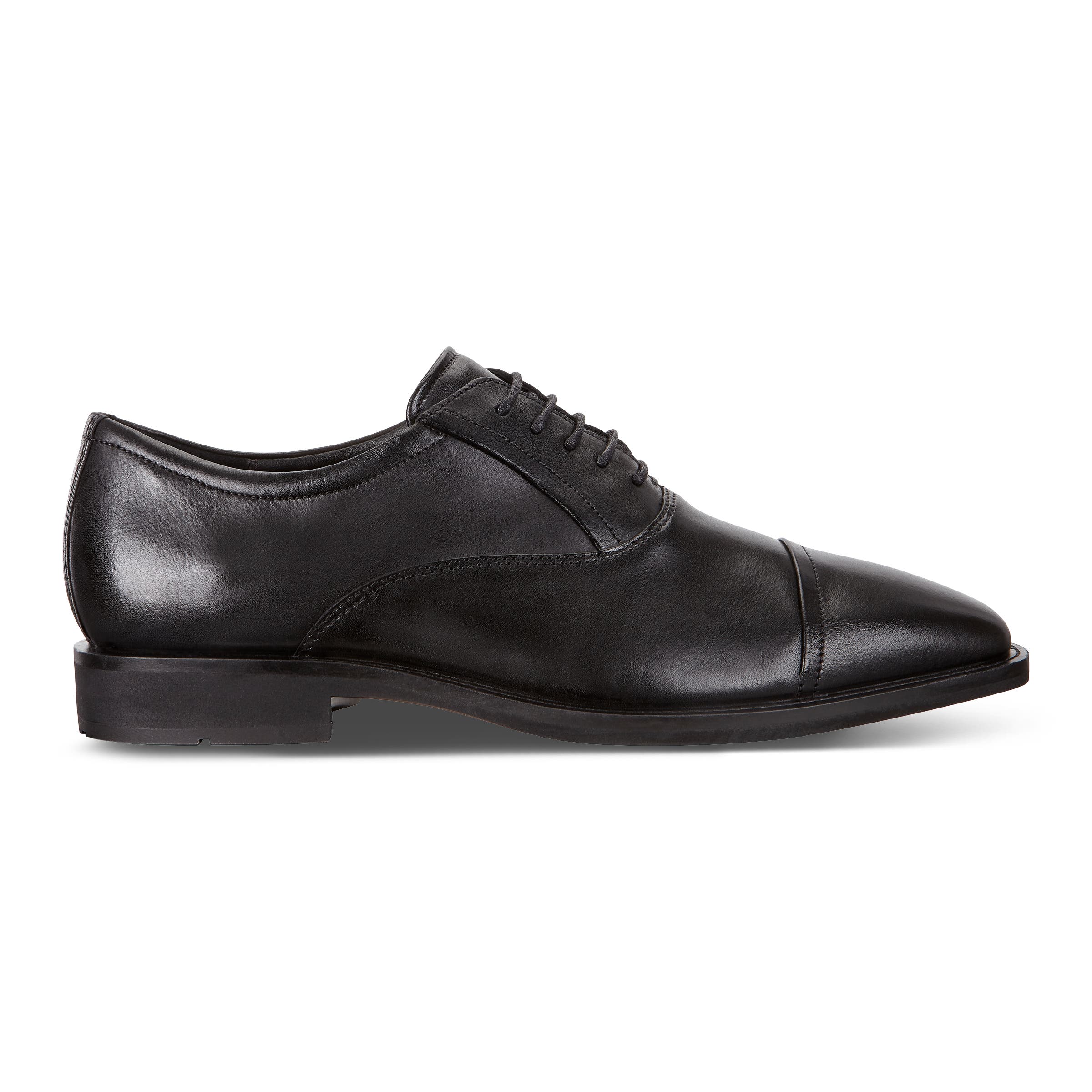 ECCO CALCAN Shoe - Black - Outside