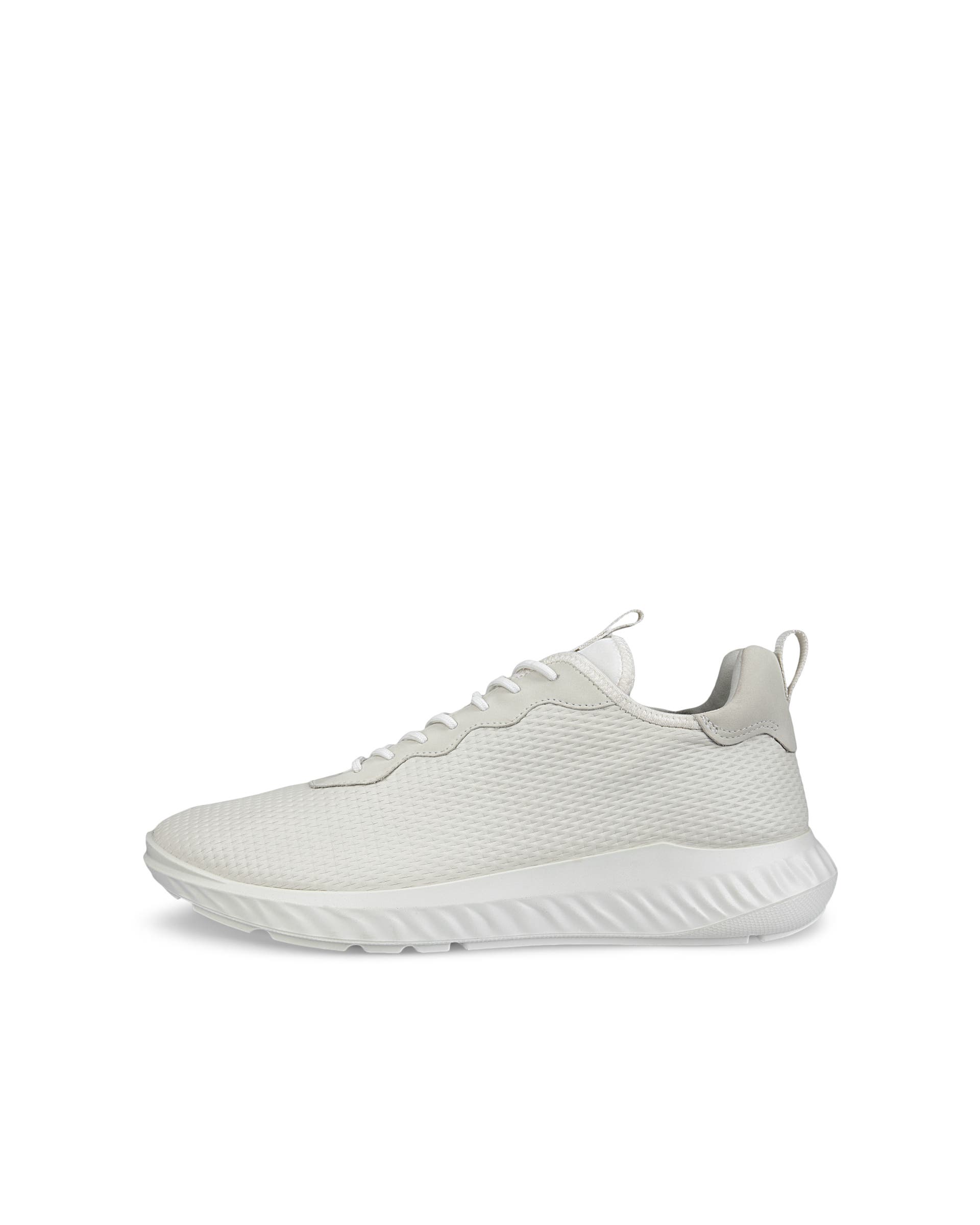 ECCO ATH 1F メンズ レザースニーカー - ホワイト - Outside