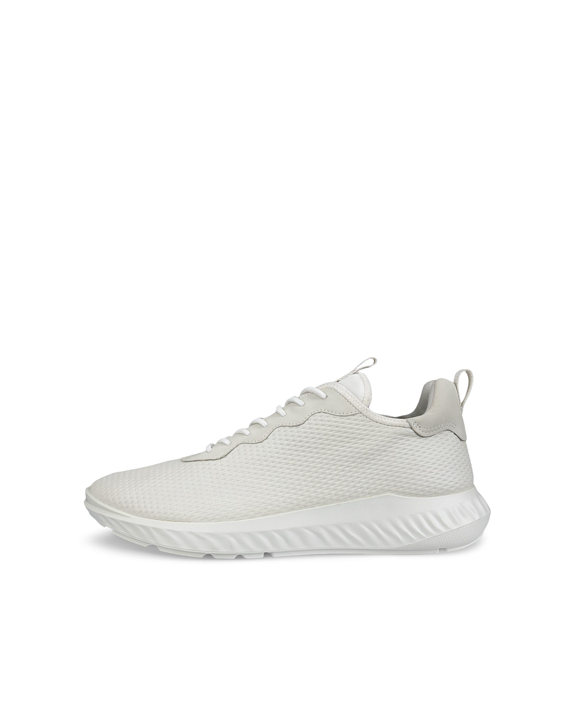 ECCO ATH 1F メンズ レザースニーカー - ホワイト - Outside