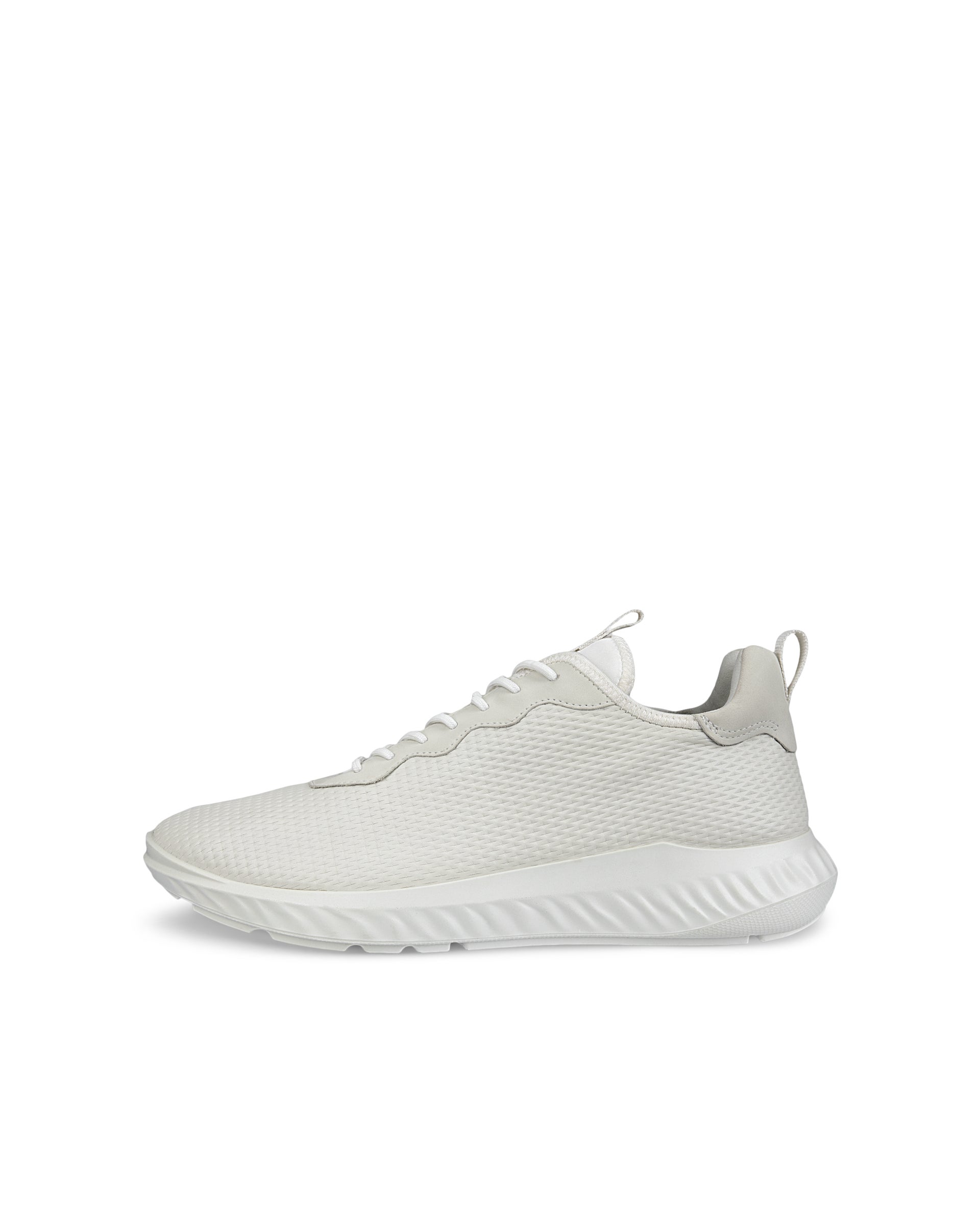 ECCO ATH 1F メンズ レザースニーカー - ホワイト - Outside
