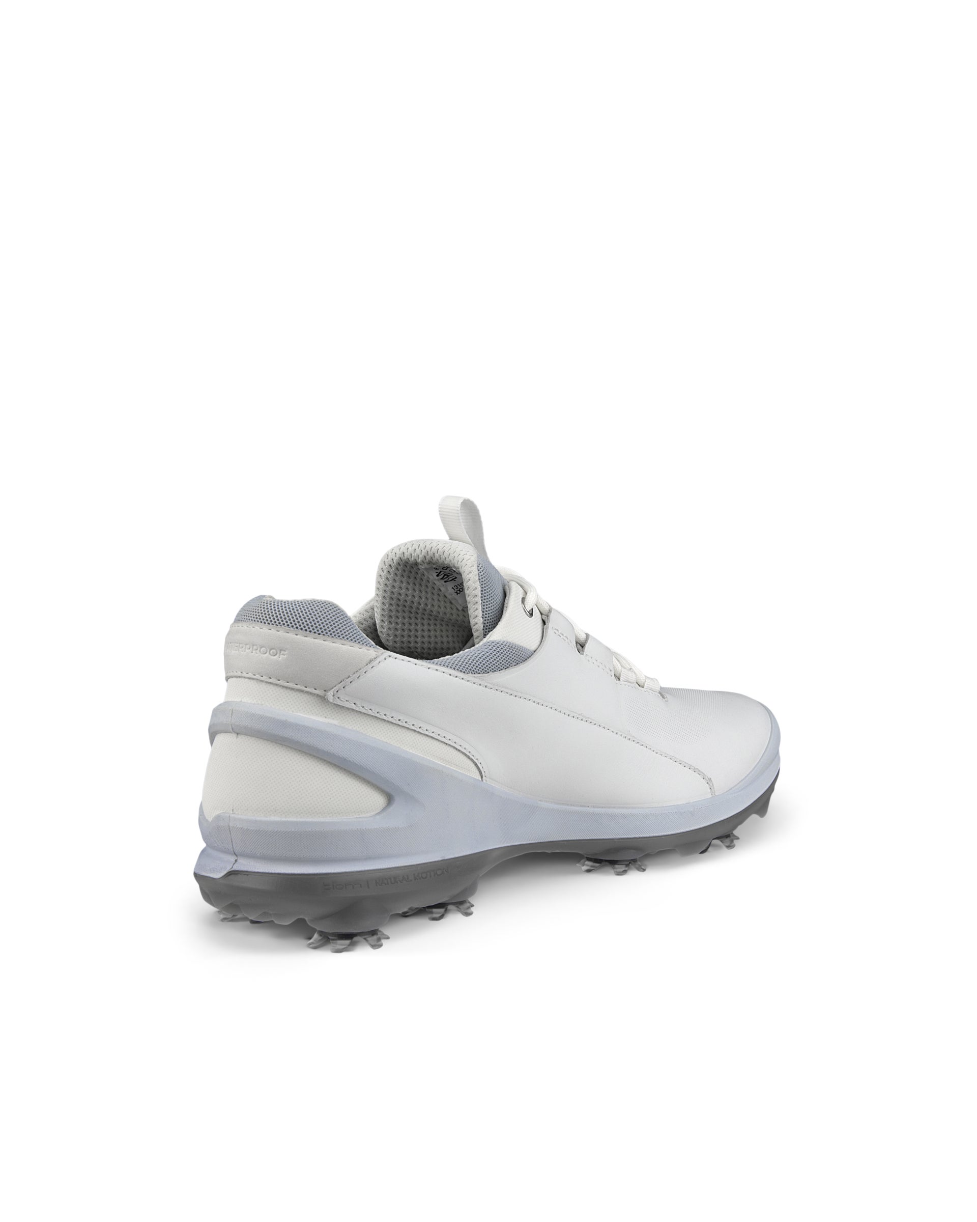 ECCO® Golf Biom Tour Heren waterdichte leren golfschoen - Wit - Back