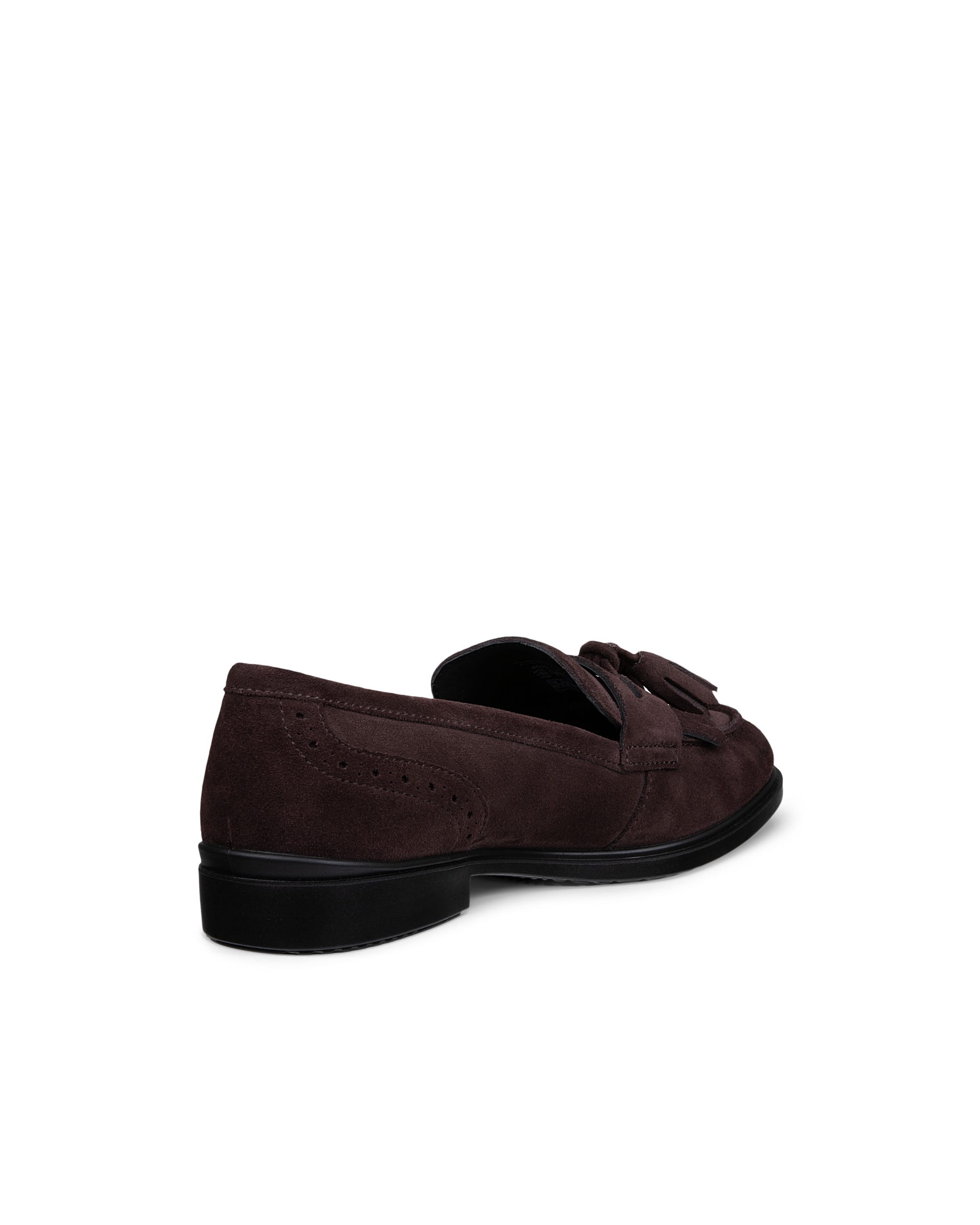 ECCO® DRESS CLASSIC 15 mokkasiner i ruskind til damer - Brun - Back