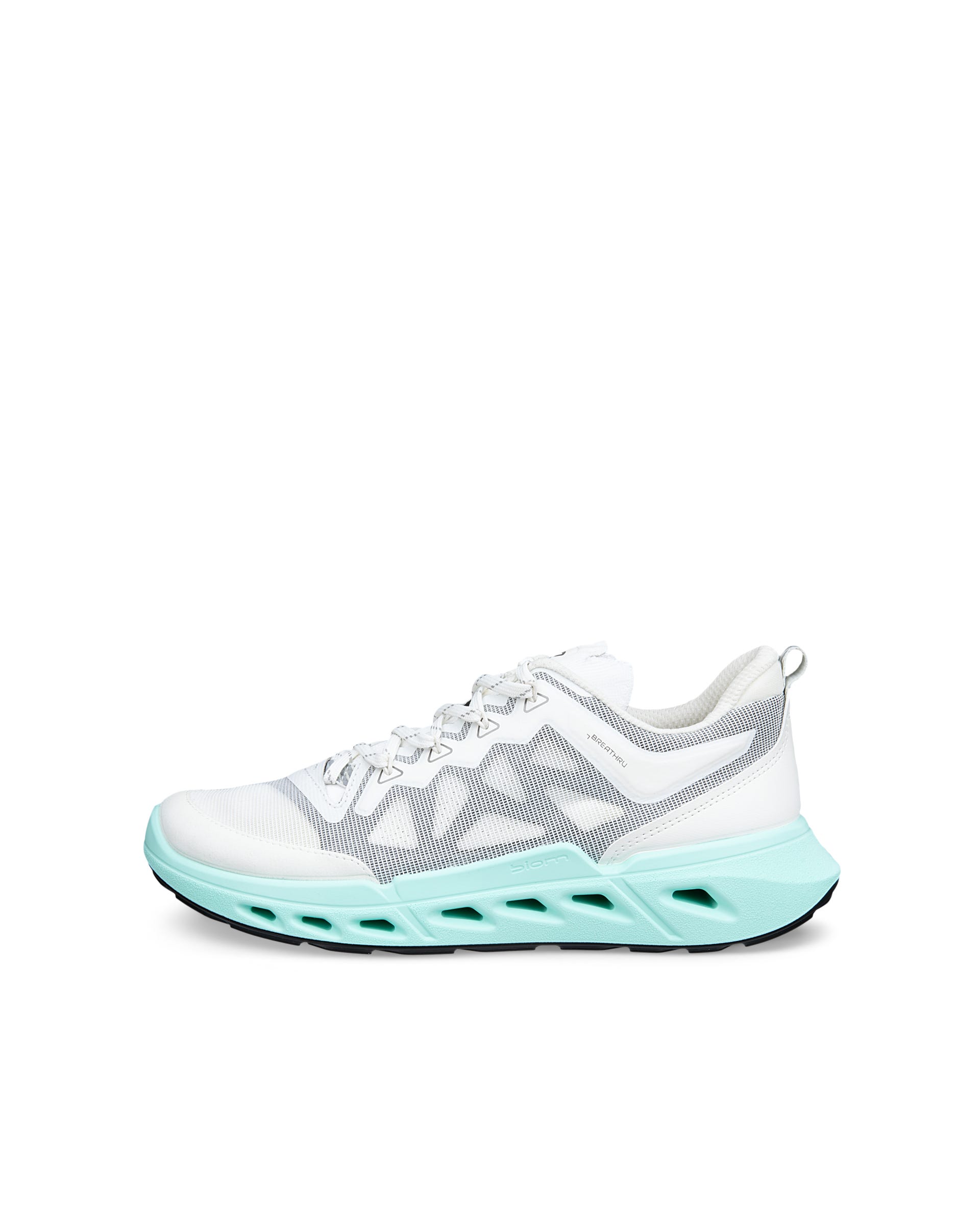 Women's ECCO® Biom 720 Textile Sneaker - White - Outside