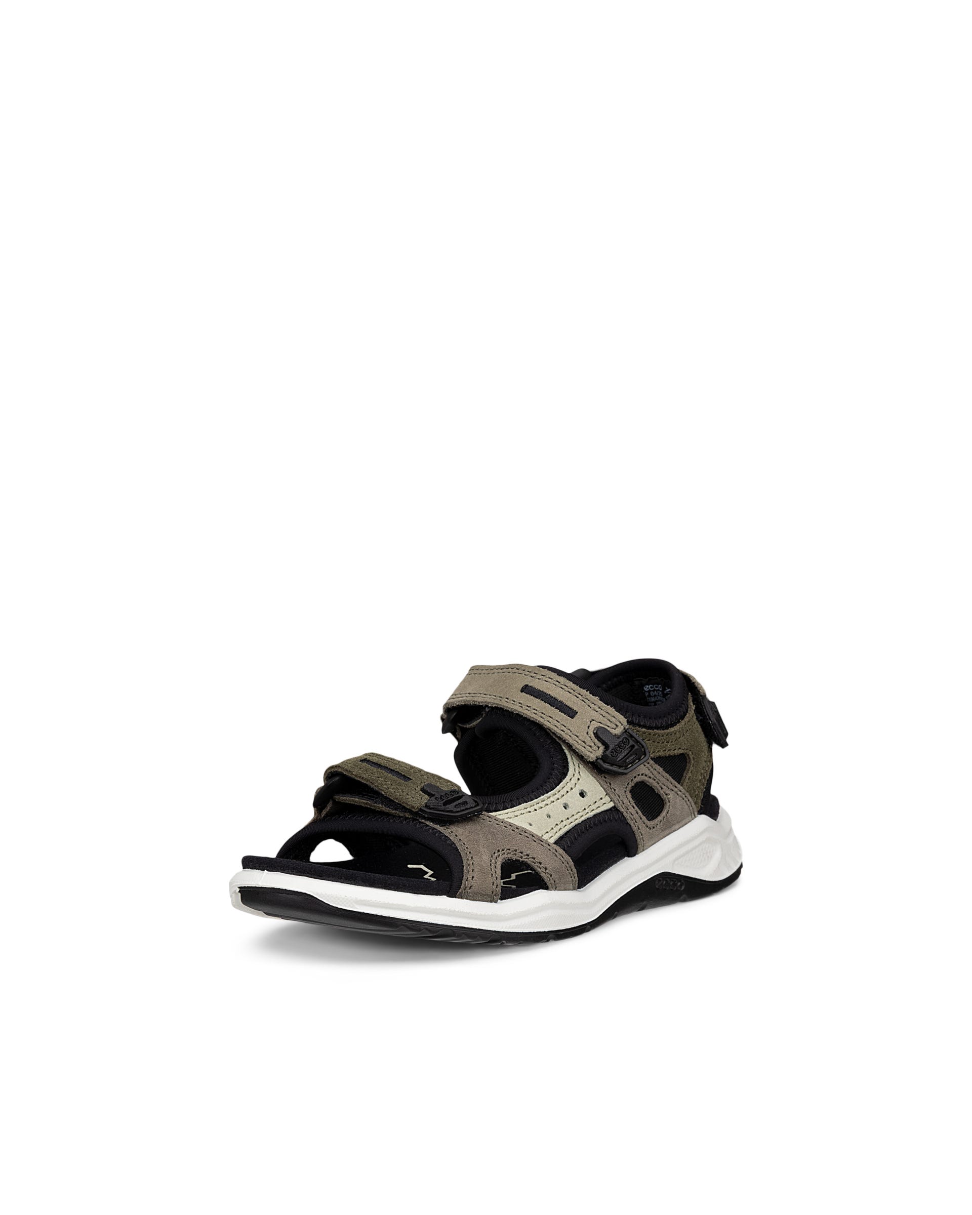 Dziecięce nubukowe sandały outdoor ECCO® X-TRINSIC - Zielony - Main