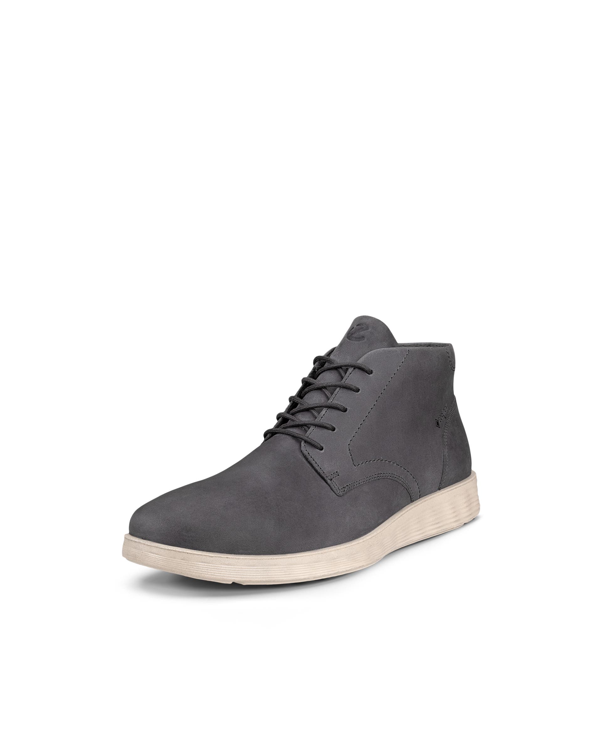 Men's ECCO® S Lite Hybrid Gore-Tex Chukka Boot - Grey - Main