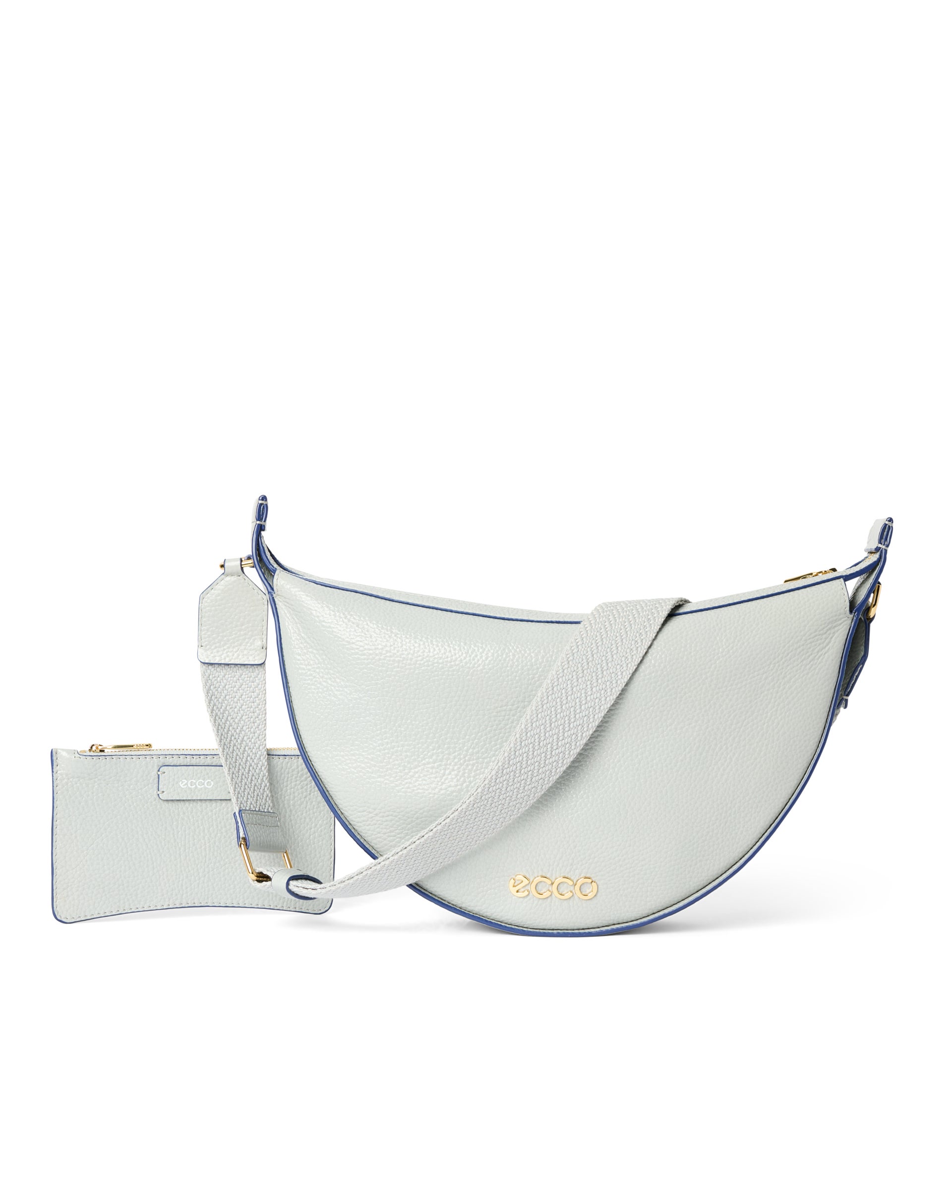 ECCO FORTUNE SHOULDER BAG MEDIUM  - Grey - Main