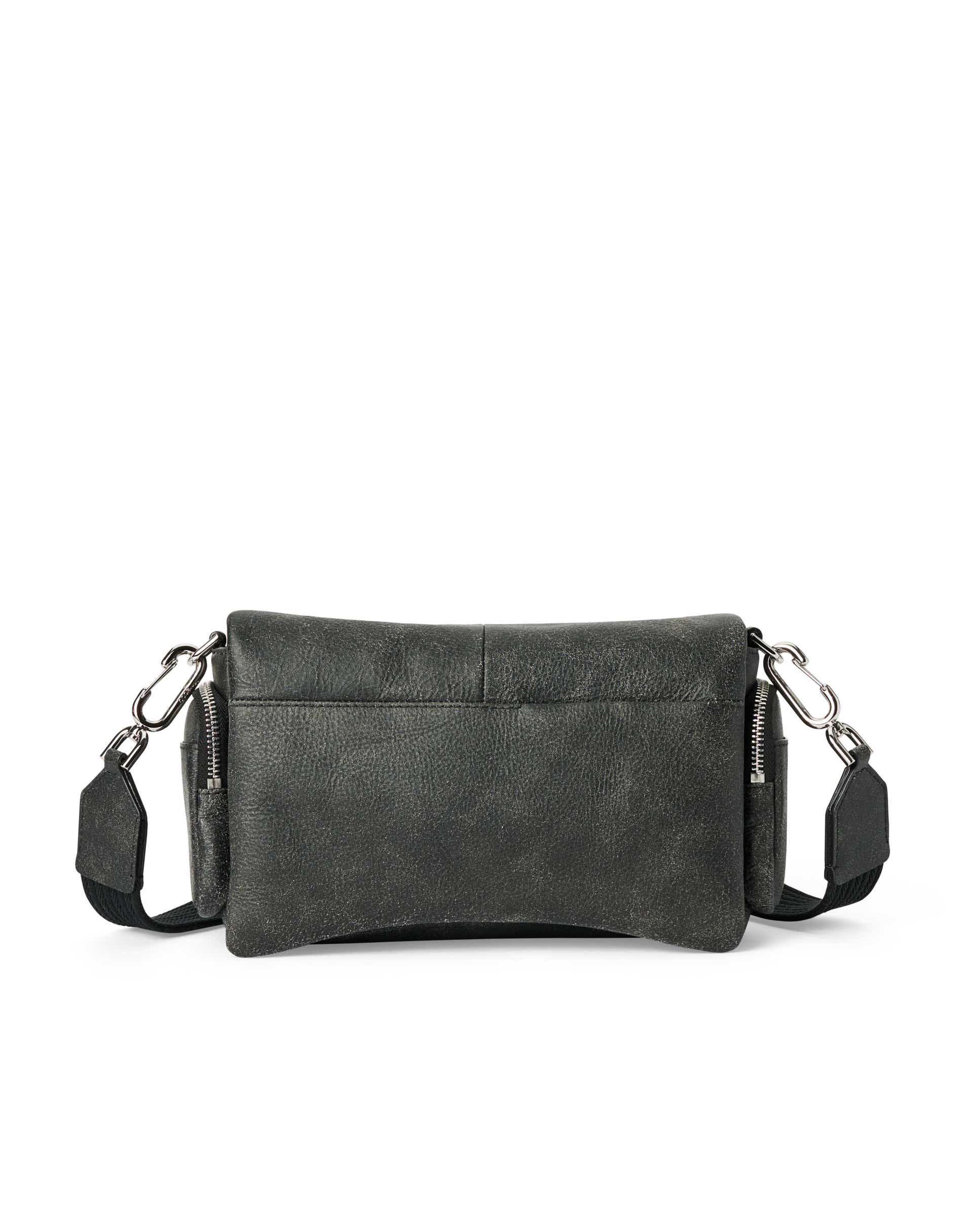 ECCO Pinch Bag L Soft Utility - ブラック - Back